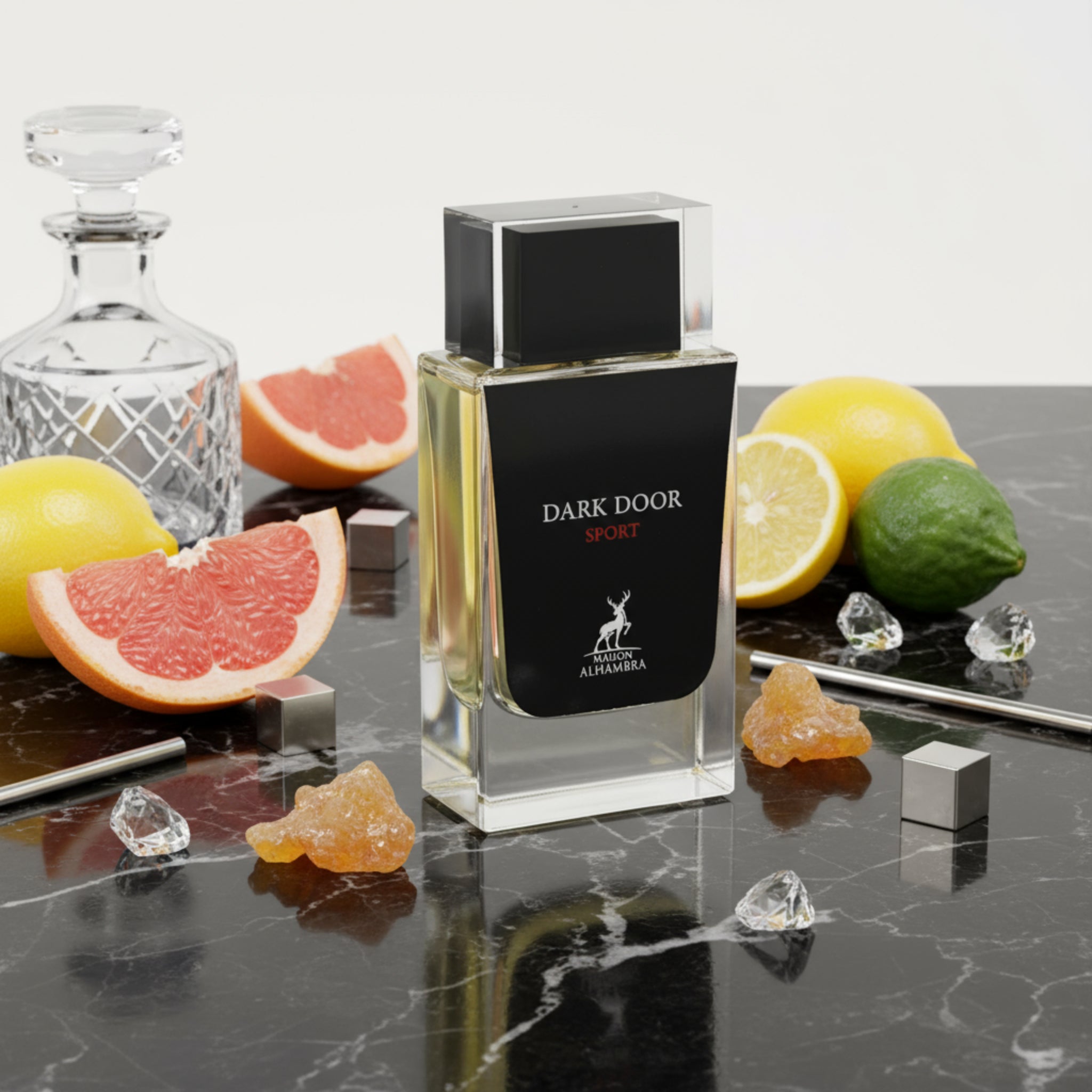 Dark Door Sport by Maison Alhambra perfume unisex EDP 3.3 / 3.4 oz New in Box