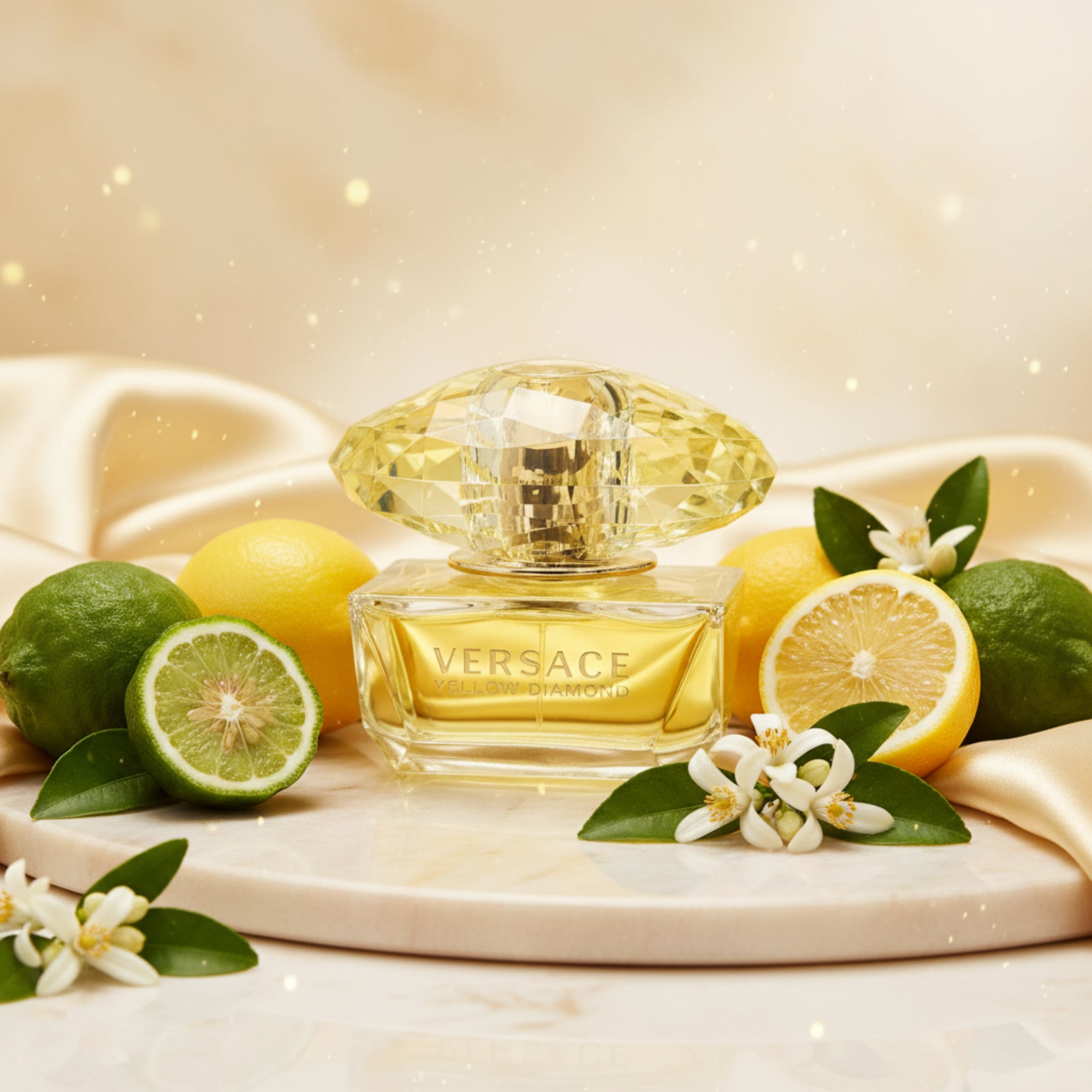 Yellow Diamond by Gianni Versace for women EDT 1.7 oz New in Box