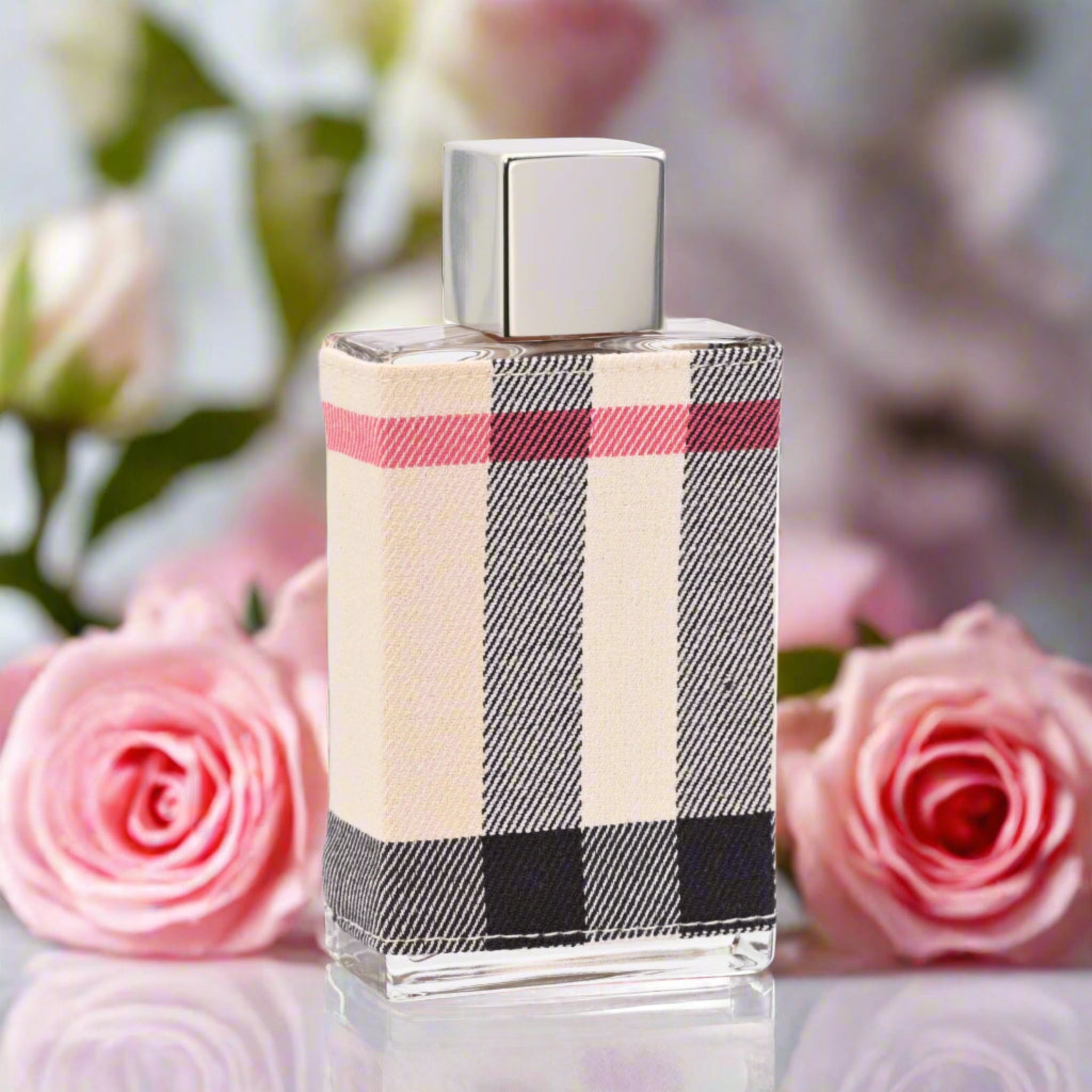 Burberry London Fabric by Burberry Perfume for Women EDP 3.3 / 3.4 oz New In Box