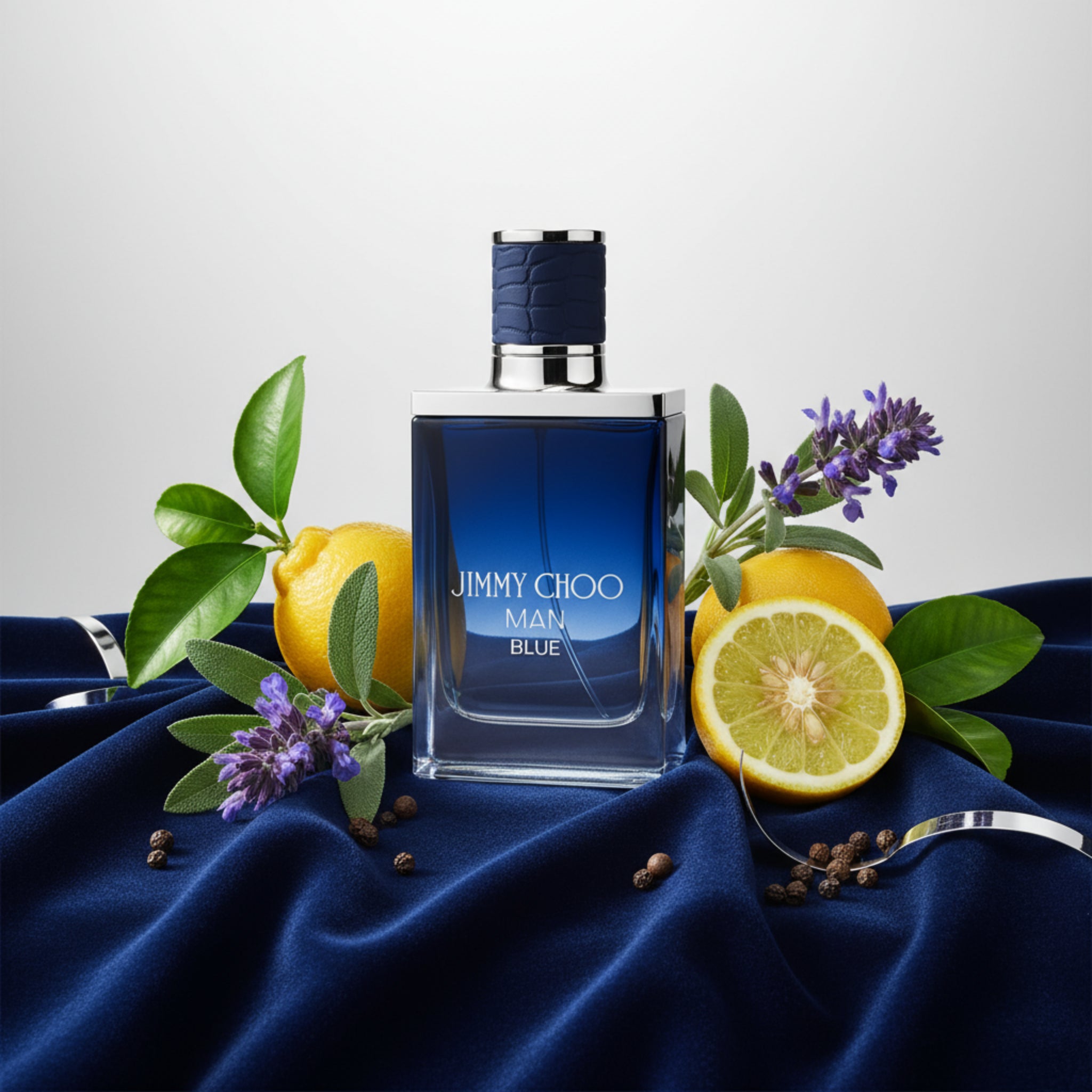 Jimmy Choo Man Blue by Jimmy Choo cologne for men EDT 1.7 oz New in Box