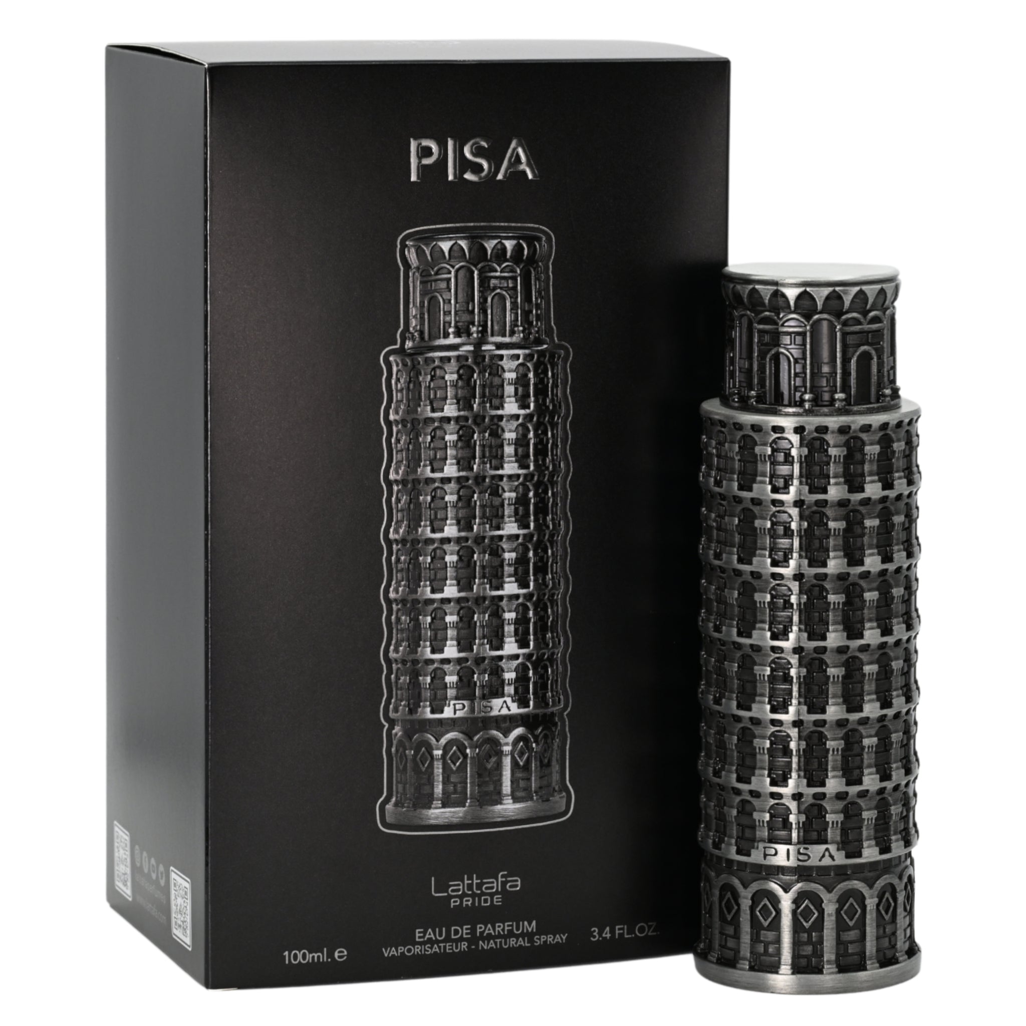 Pride Pisa by Lattafa cologne Men EDP 3.3/3.4 oz New in Box