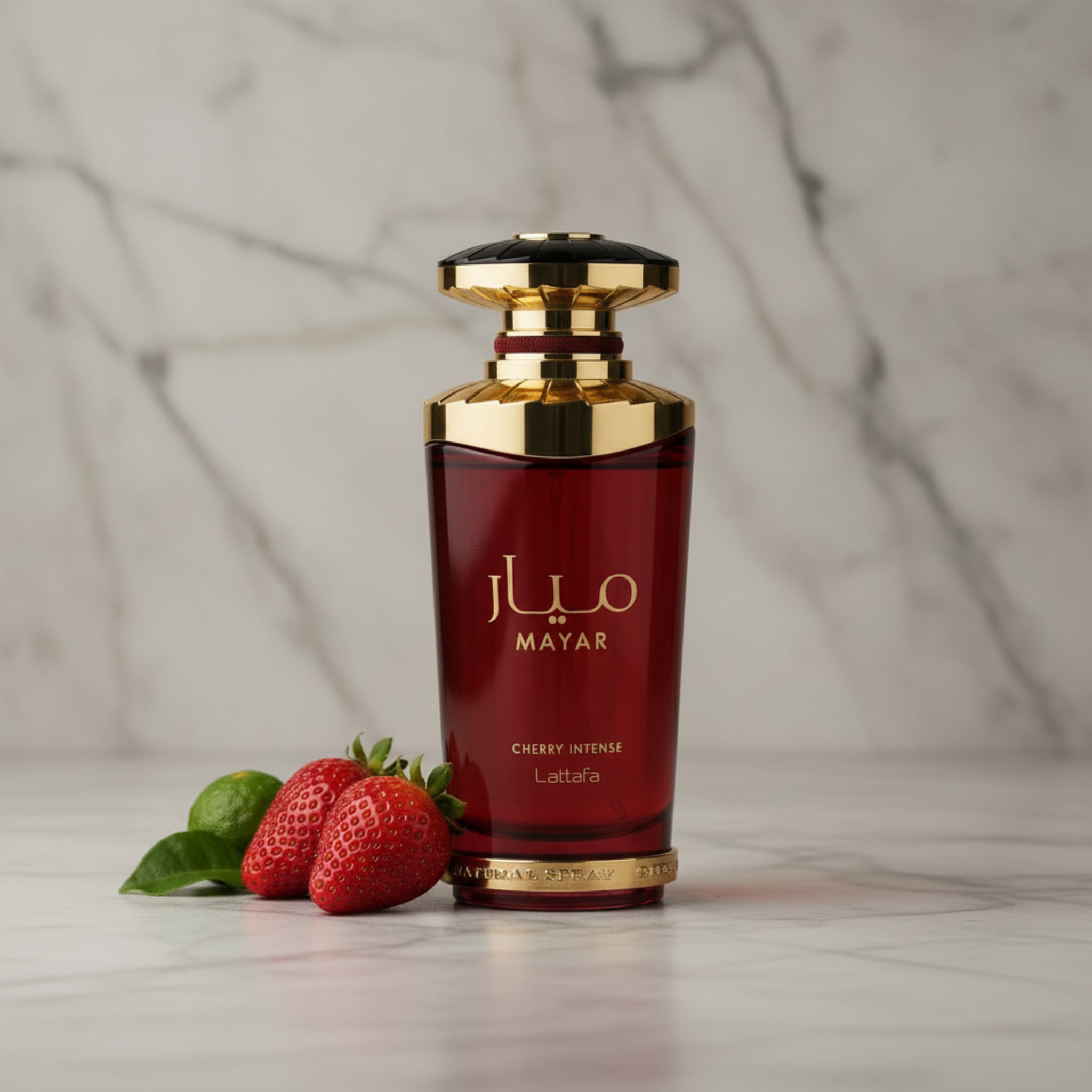 Lattafa Mayar Cherry Intense EDP Spray Women 3.4 oz 100ml New Box