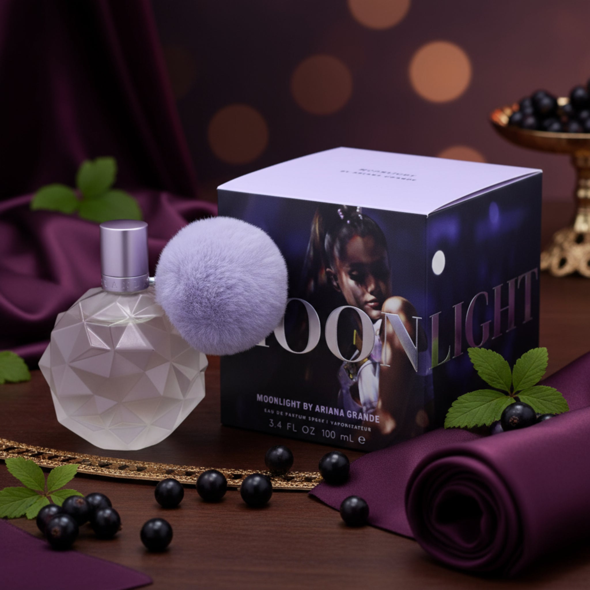 Moon Light by Ariana Grande perfume women EDP 3.3 / 3.4 oz New in Box