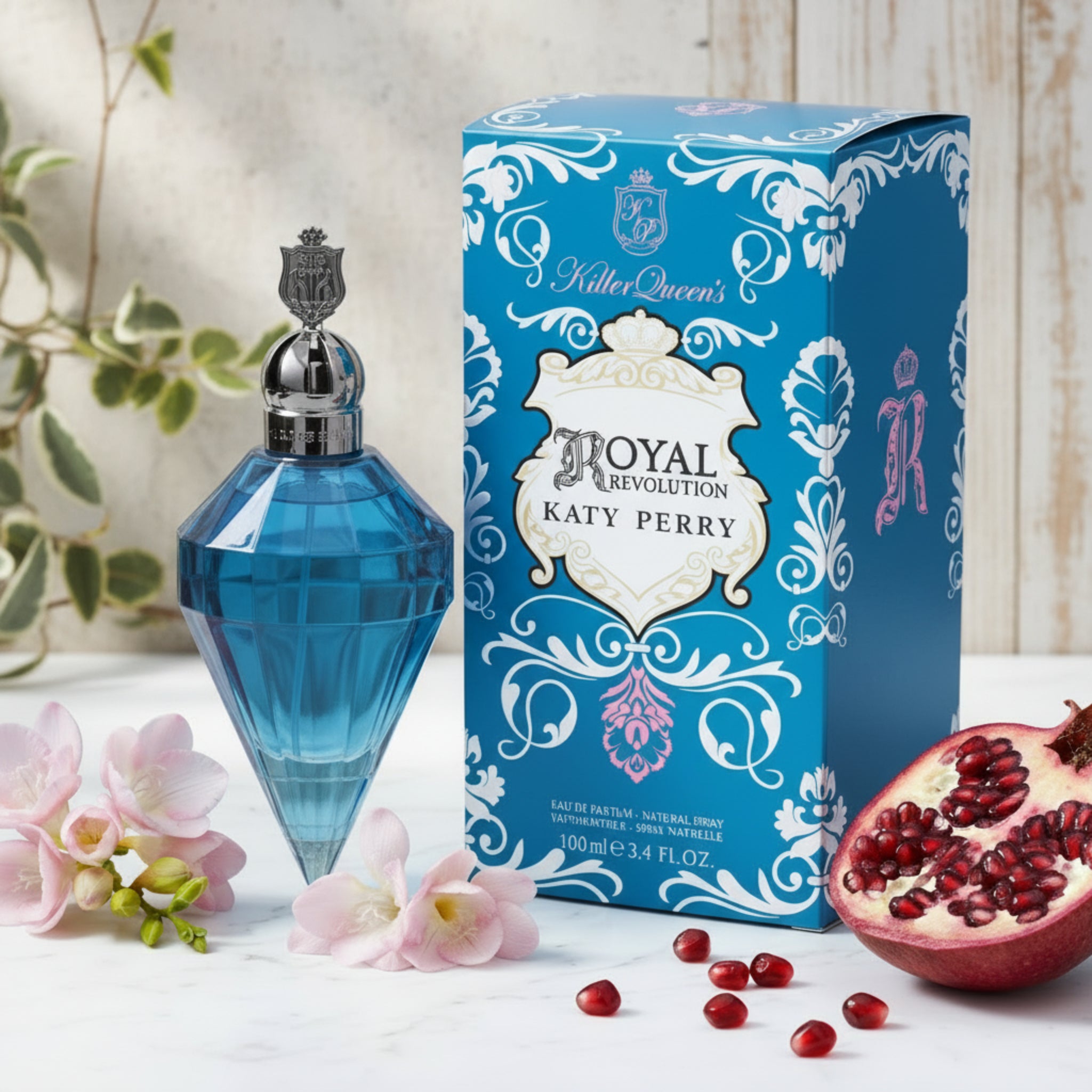 ROYAL REVOLUTION by Katy Perry perfume for her EDP 3.3 / 3.4 oz New in Box