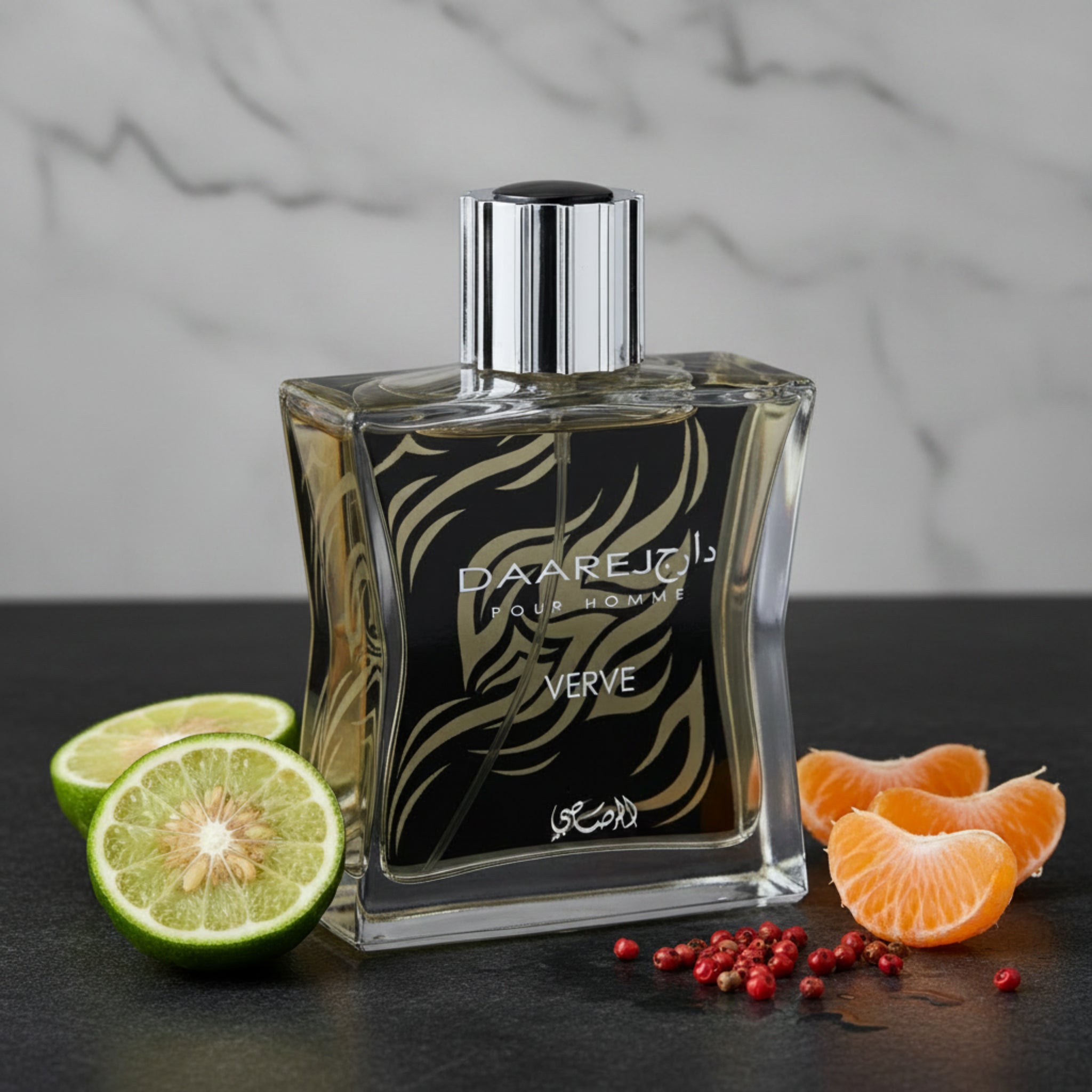 Rasasi Daarej Verve Eau de Parfum Spray for Men 3.38 oz (100 ml)