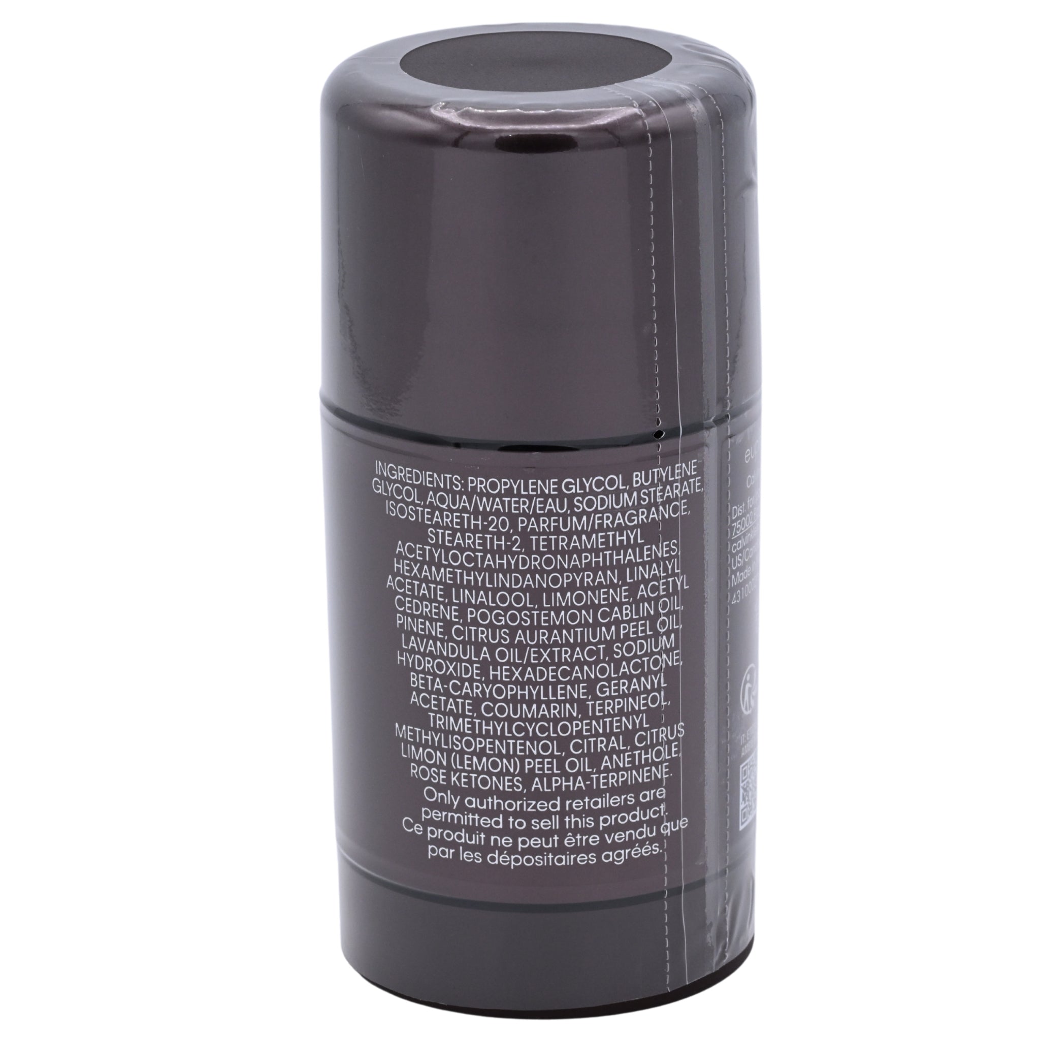 Calvin Klein Euphoria Men Deodorant Stick for Men 2.6 oz