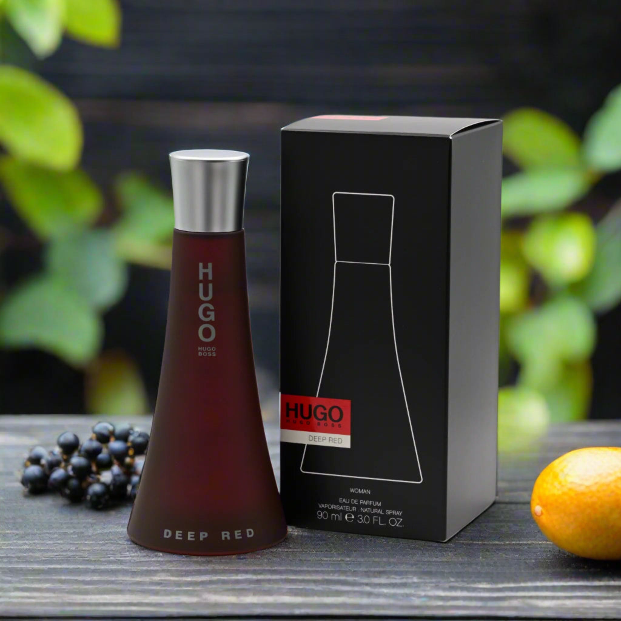 Deep Red by Hugo Boss Perfume 3.0 oz edp New in Box
