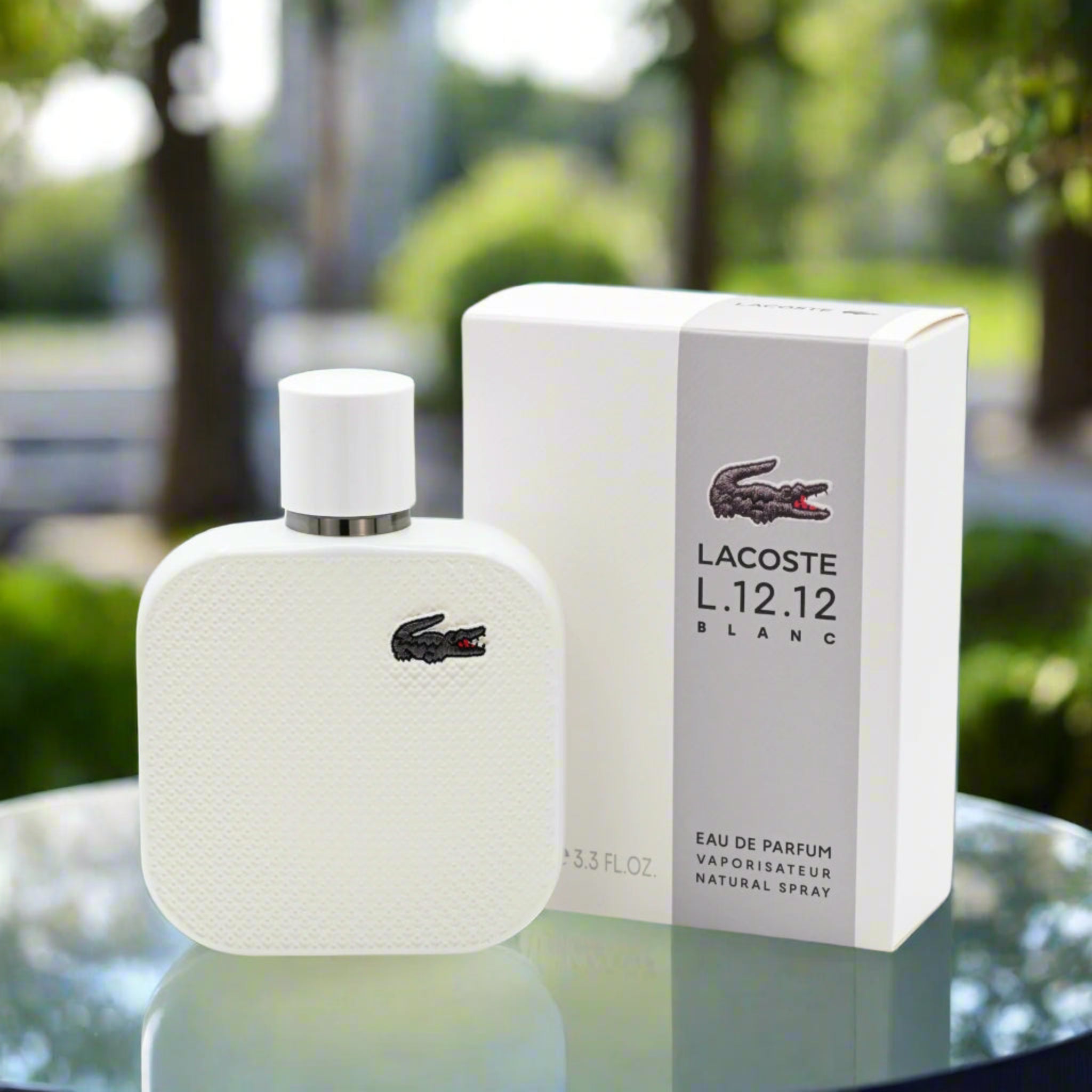 Lacoste L.12.12 Blanc by Lacoste cologne for him EDP 3.3 / 3.4 oz New in Box