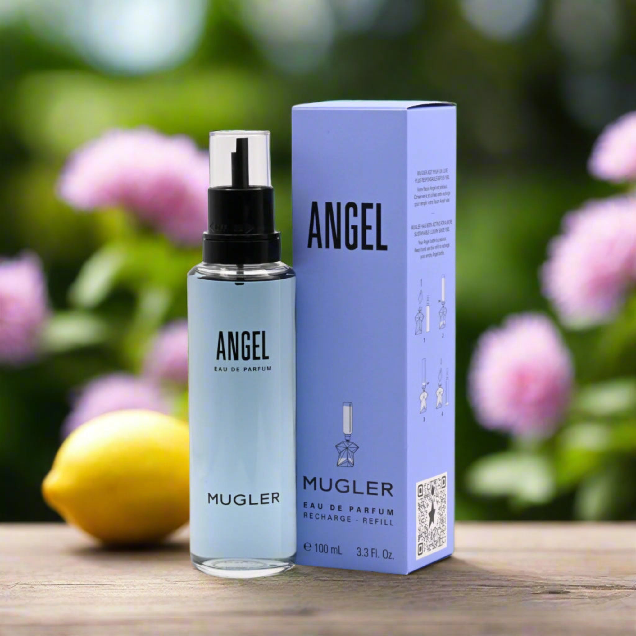 Angel (Refill Bottle) by Thierry Mugler perfume EDP 3.3 / 3.4 oz New in Box