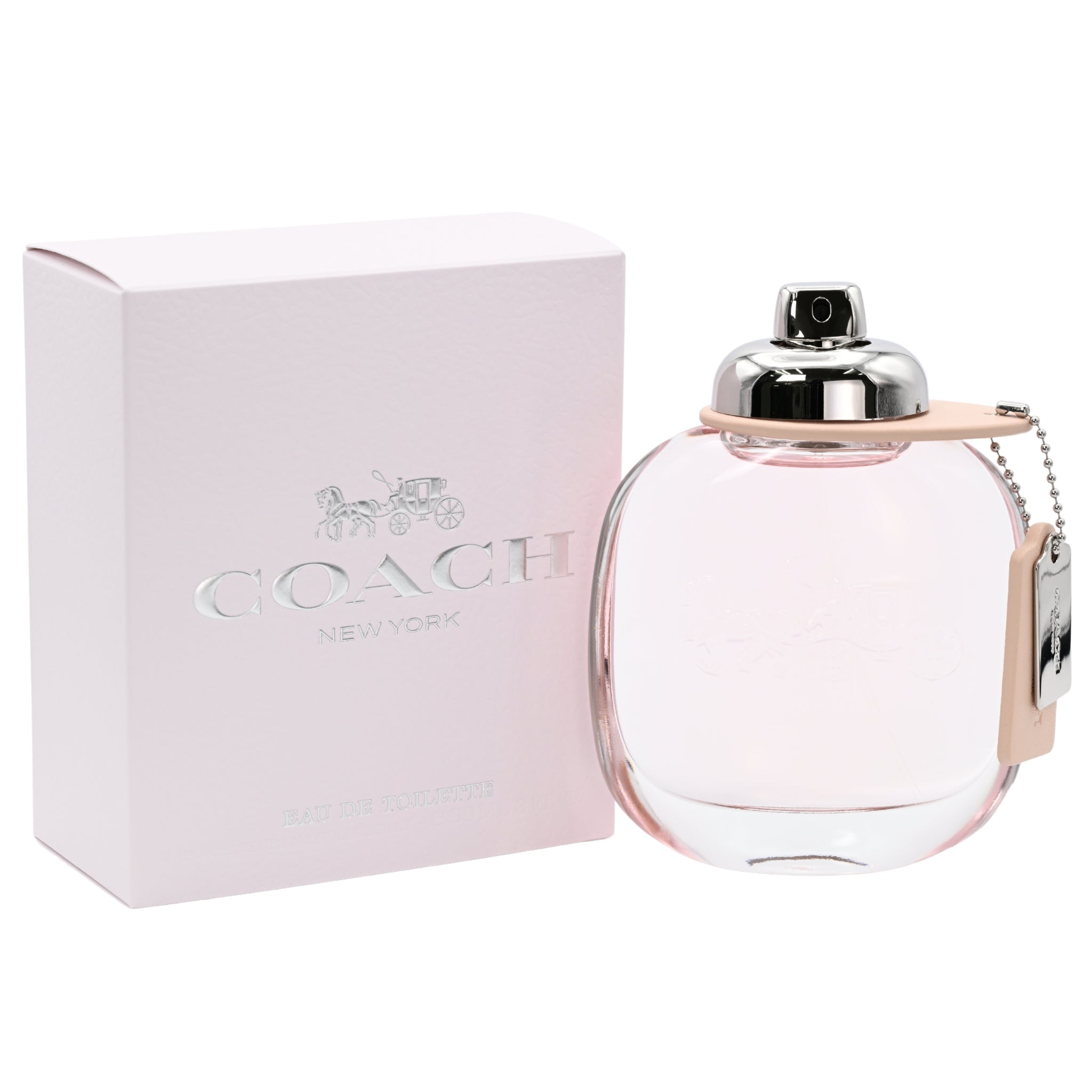 COACH NEW YORK by Coach 3 / 3.0 oz EDT for Women New In Box