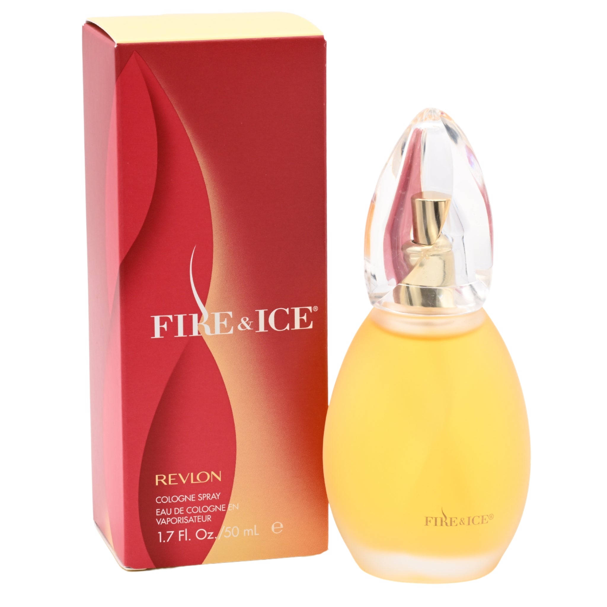 FIRE AND ICE by Revlon 1.7 oz Cologne Spray for Women edc New in Box