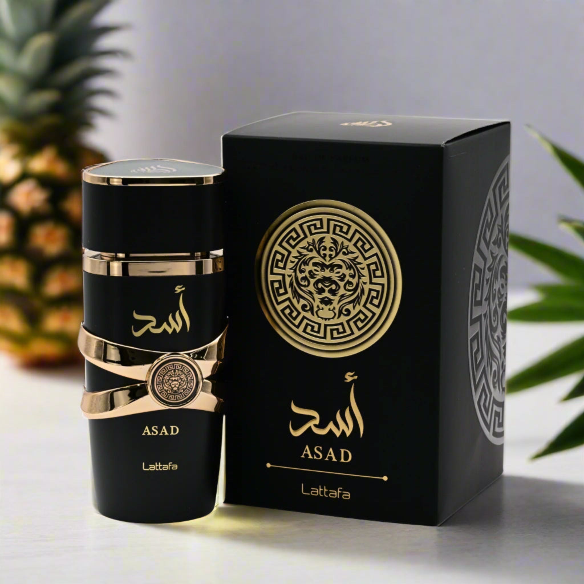 Asad by Lattafa perfume for women EDP 3.3 / 3.4 oz. New in Box
