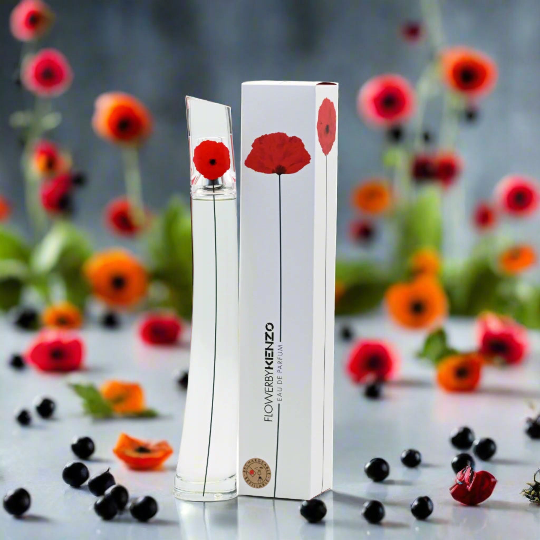 Flower (Refillable) by Kenzo perfume for her EDP 3.3 / 3.4 oz New in Box