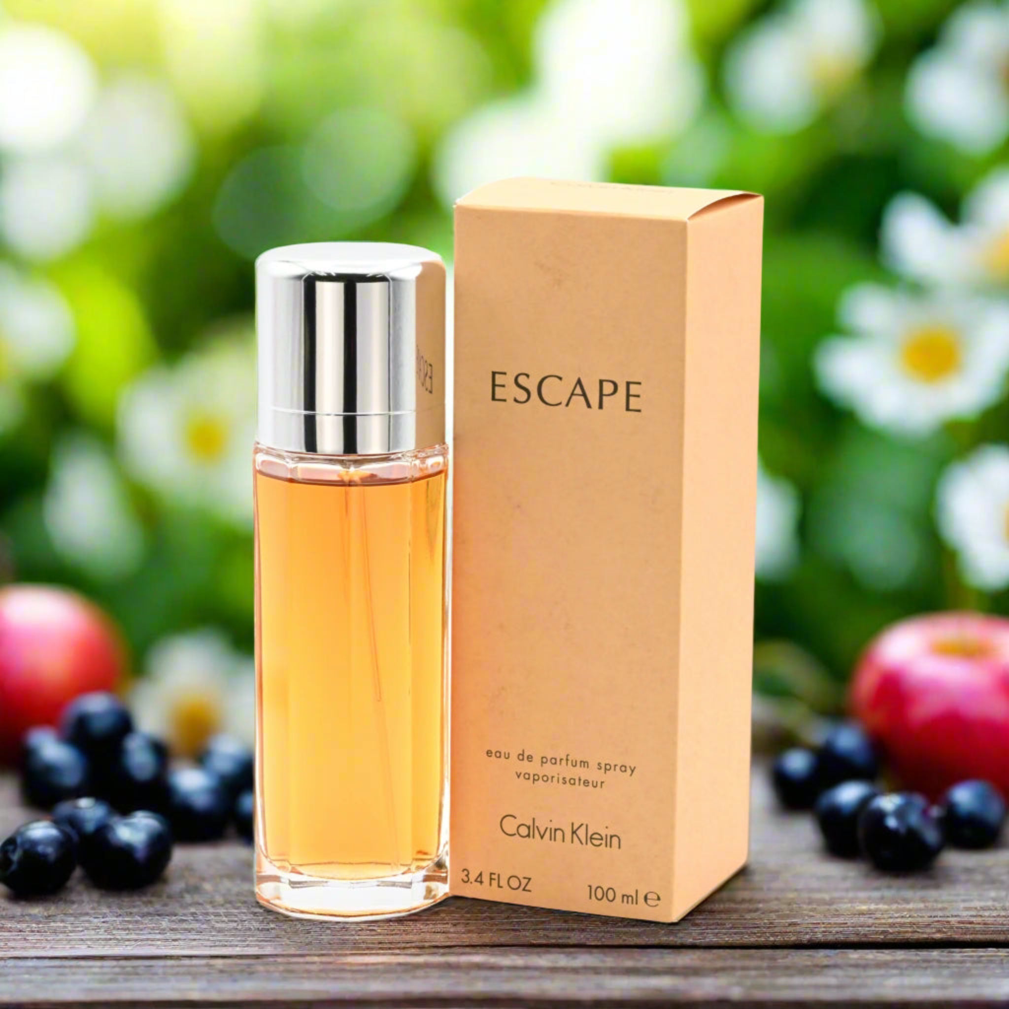 ESCAPE Calvin Klein women EDP Perfume 3.4 oz 3.3 New in Box