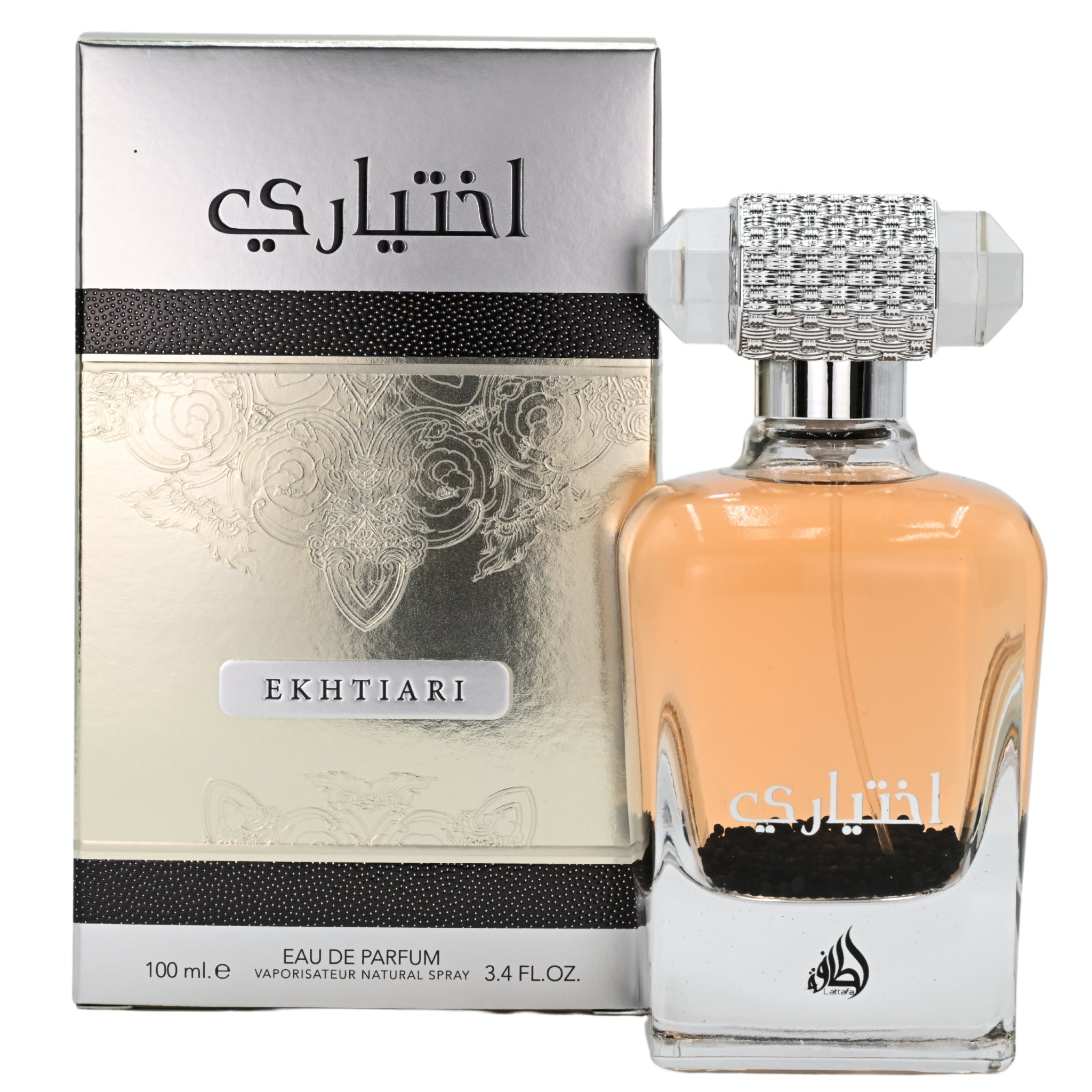 Ekhtiari by Lattafa perfume for unisex EDP 3.3 / 3.4 oz New in Box