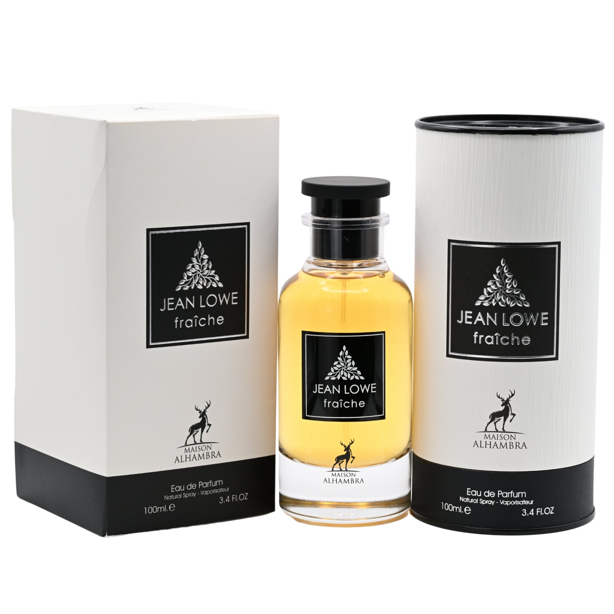 Jean Lowe Fraiche by Maison Alhambra cologne men EDP 3.3 / 3.4 oz New in Box