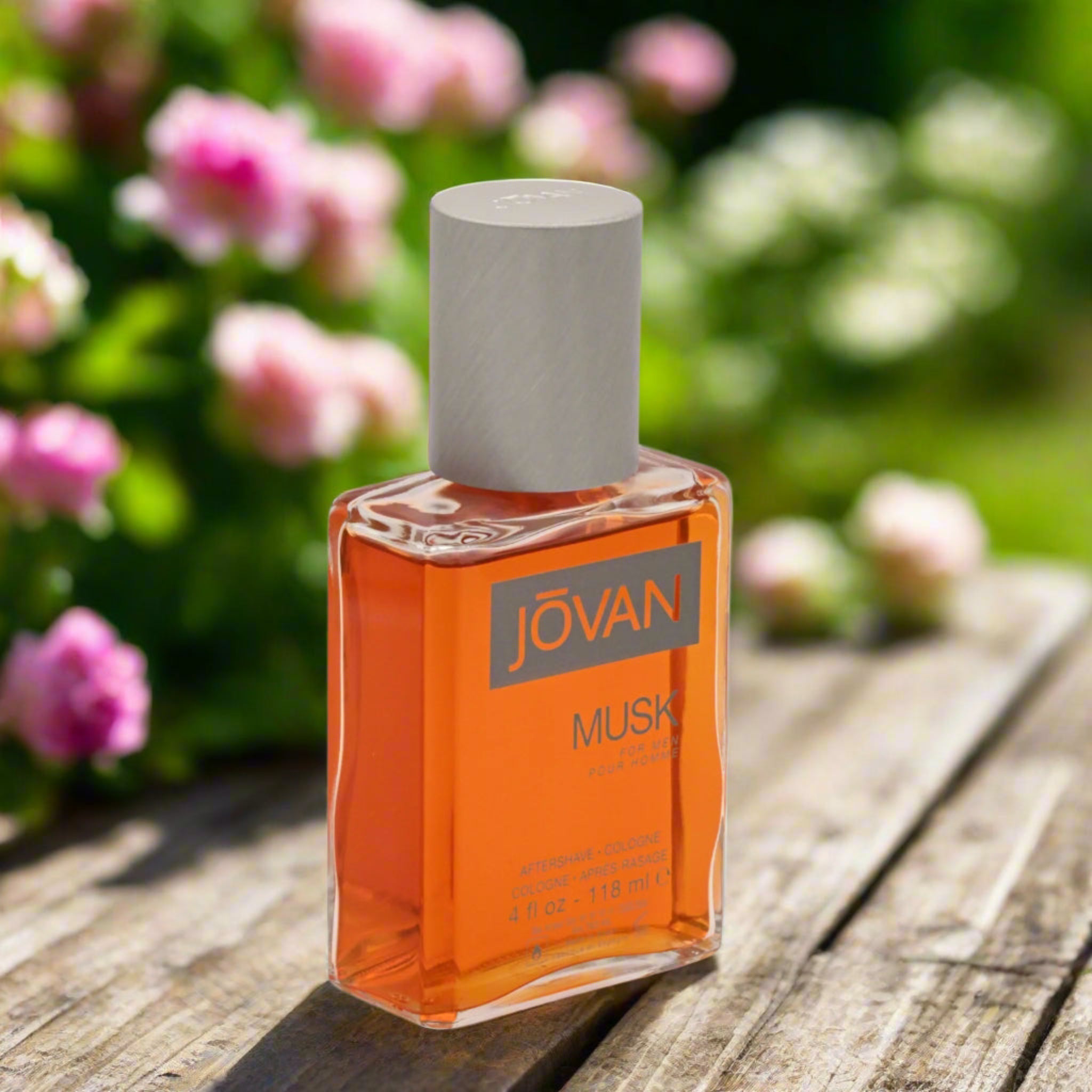 Jovan Musk Aftershave by Jovan cologne for men 4.0 / 4 oz New in Box