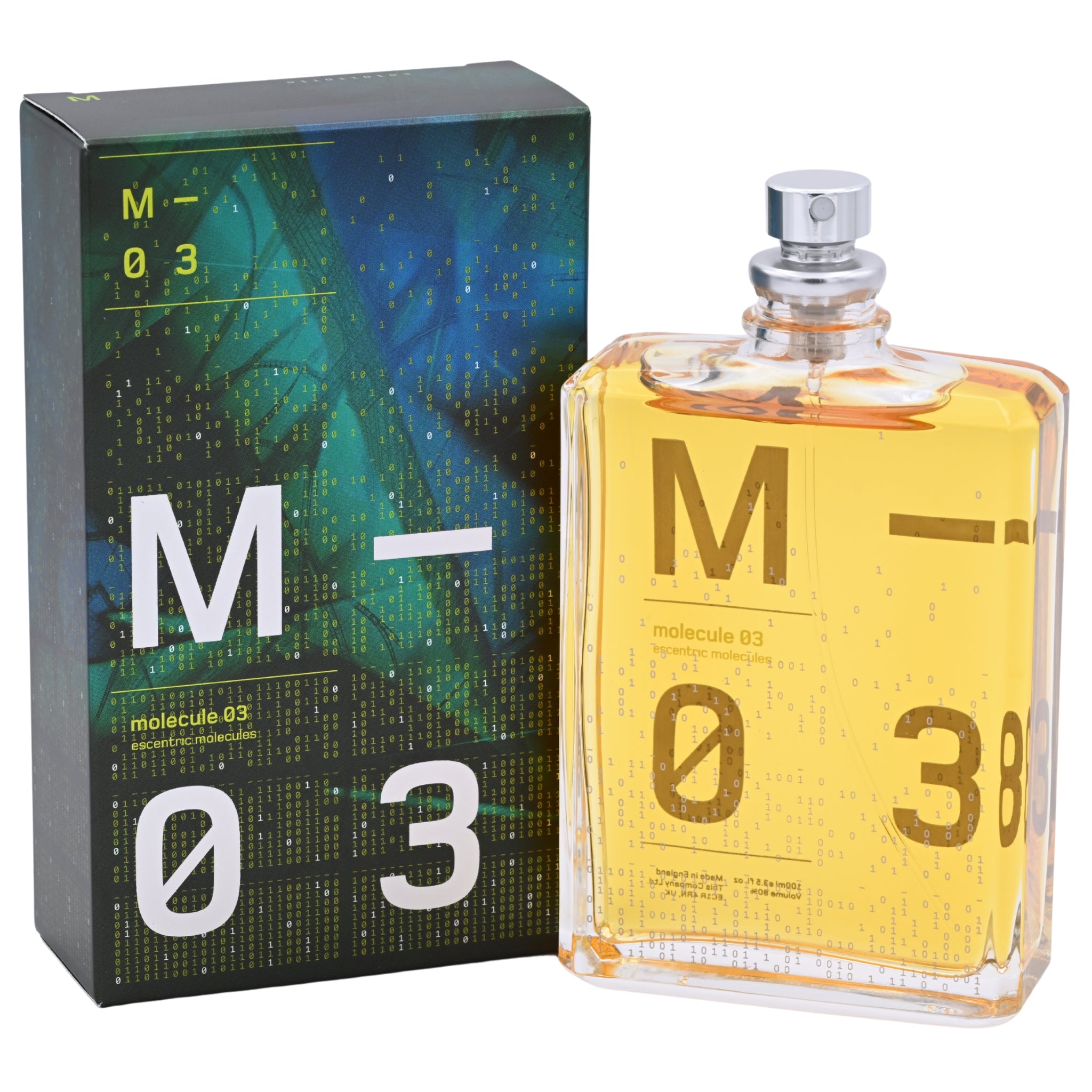 Molecule 03 by Escentric Molecules for unisex EDT 3.5 oz New In Box