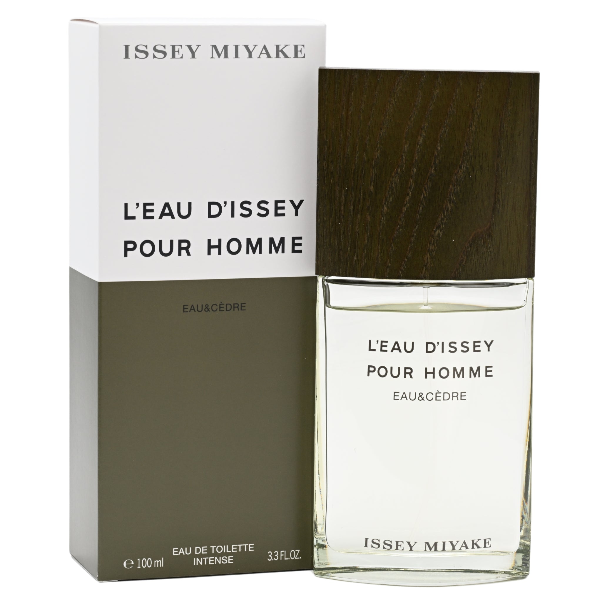 Eau & Cedre by Issey Miyake cologne for men EDT Intense 3.3 / 3.4 oz N
