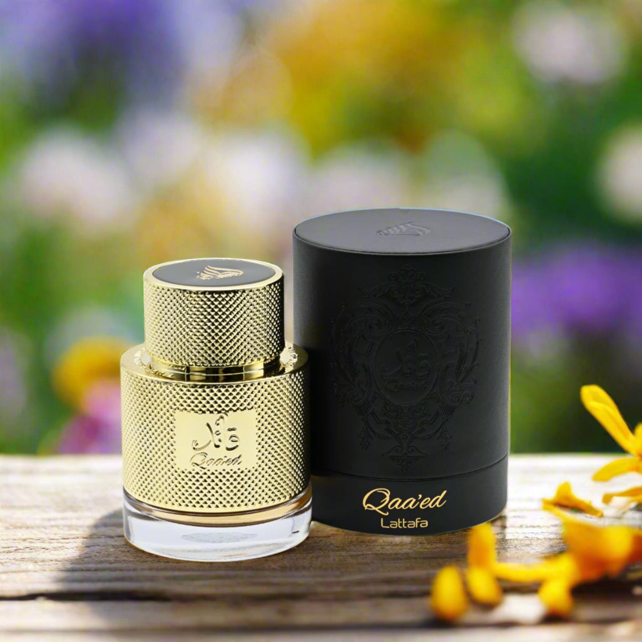 Qaaed by Lattafa perfume for unisex EDP 3.3 / 3.4 oz New in Box