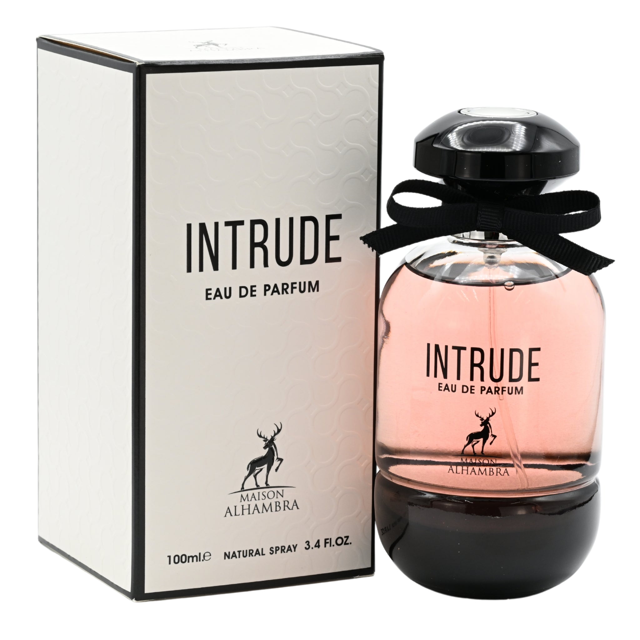 L'Intrude by Maison Alhambra perfume for women EDP 3.3 / 3.4 oz New in Box