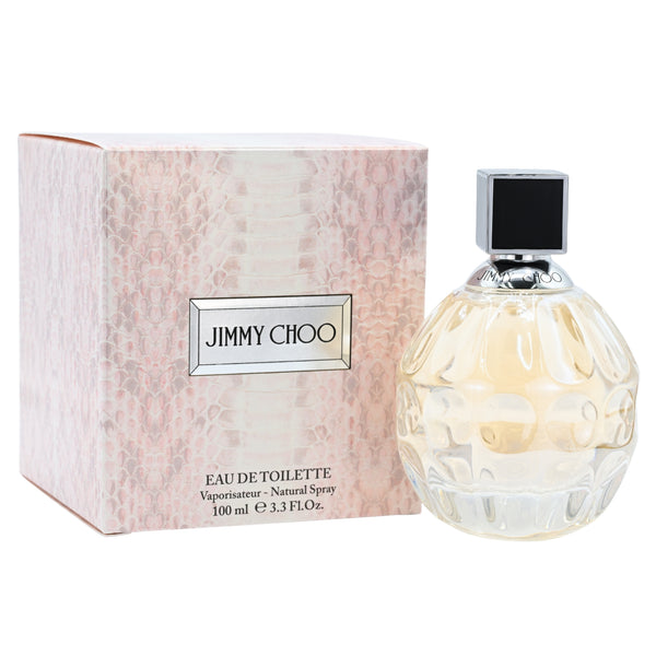 JIMMY CHOO by Jimmy Choo 3.3 / 3.4 oz Spray EDT for Women NEW IN BOX