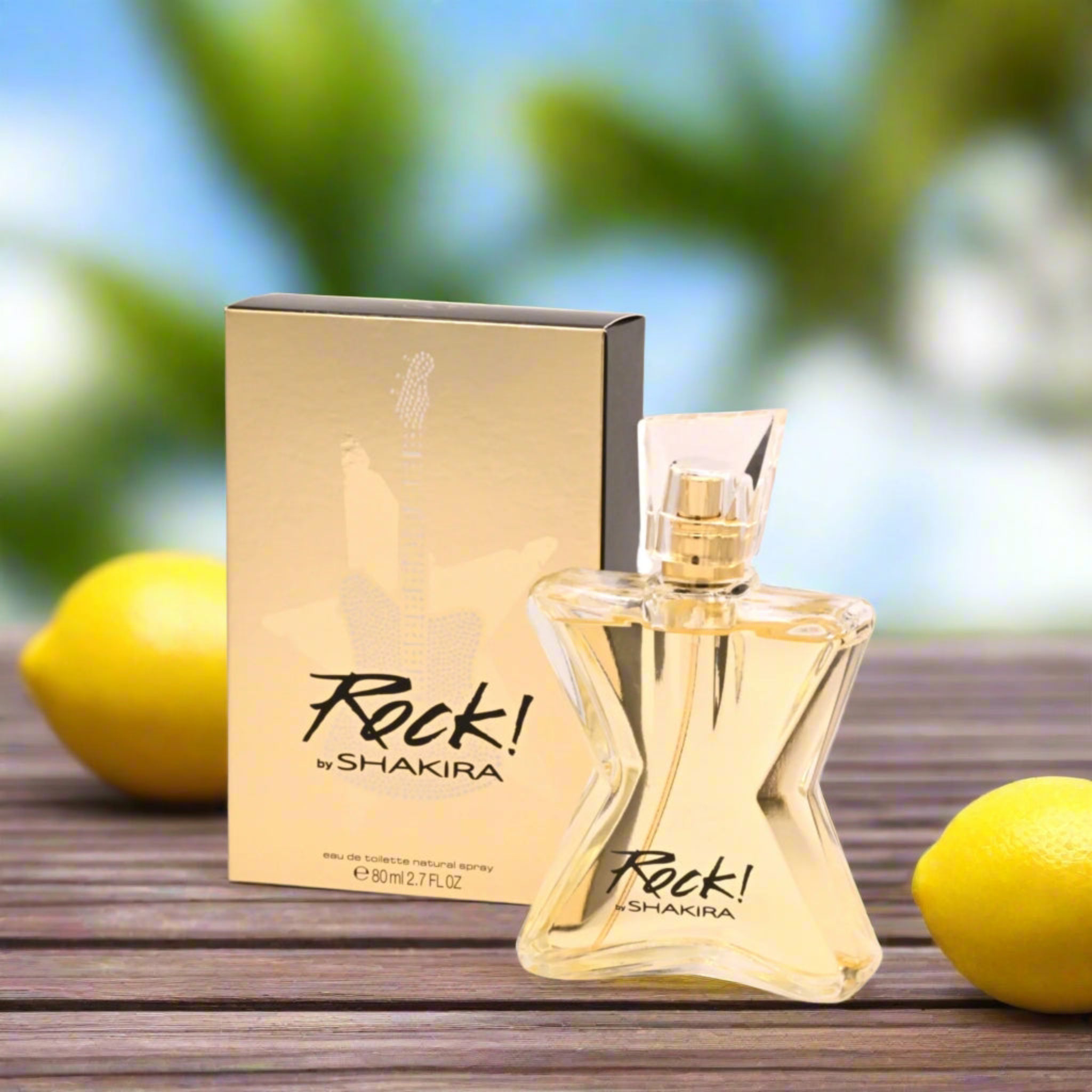 ROCK! Shakira women perfume edt 2.7 oz NEW IN BOX Rock