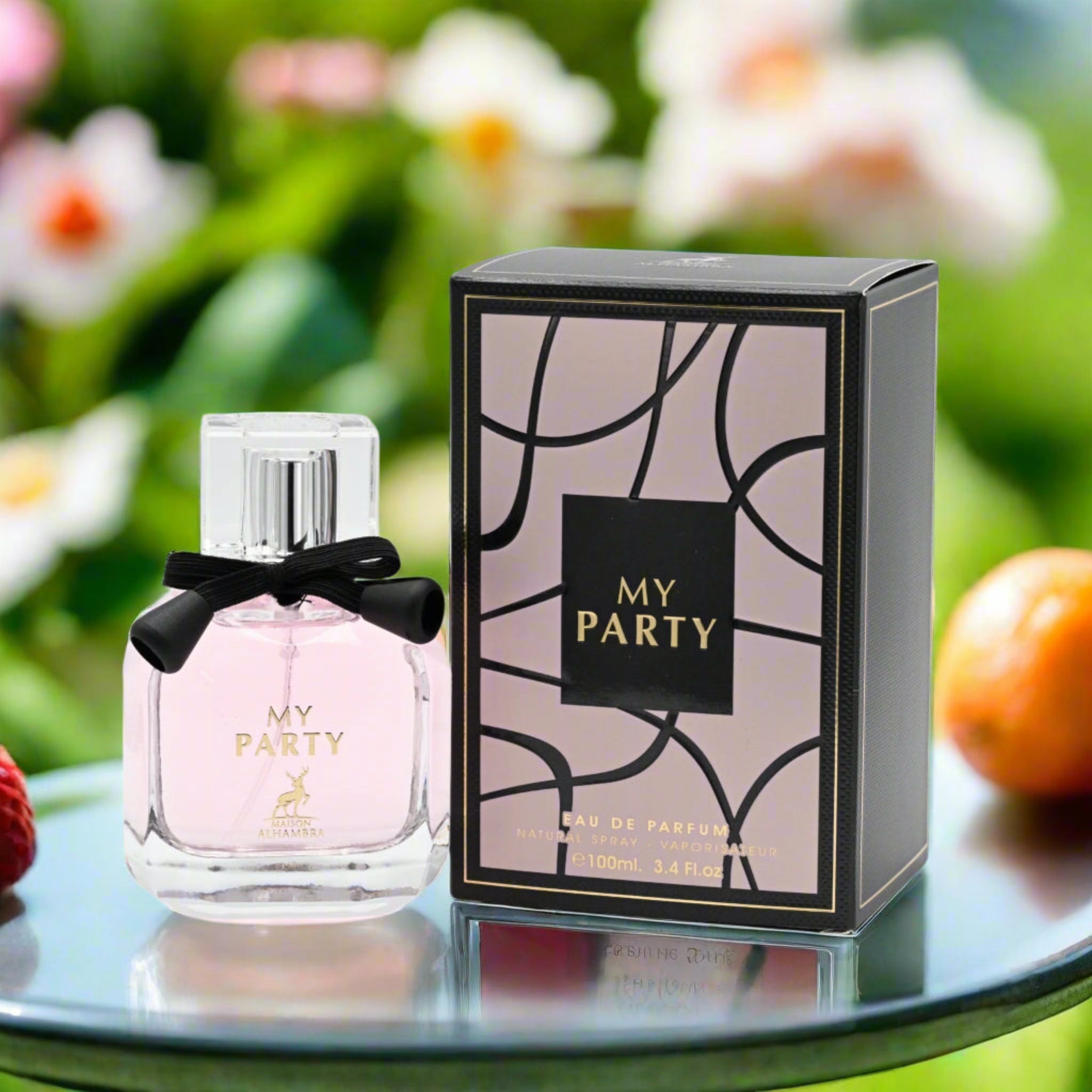 My Party by Maison Alhambra perfume for women EDP 3.3 / 3.4 oz New in Box