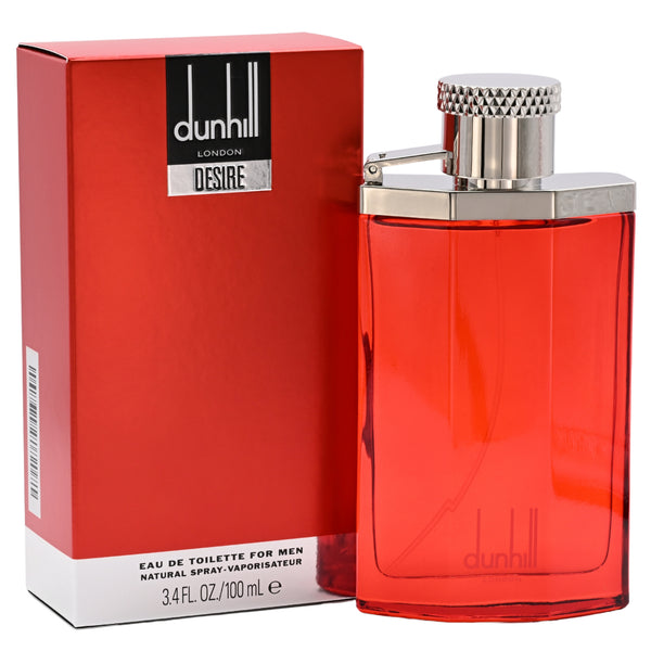 DESIRE RED by Dunhill Cologne for Men 3.3 oz / 3.4 oz edt NEW in BOX