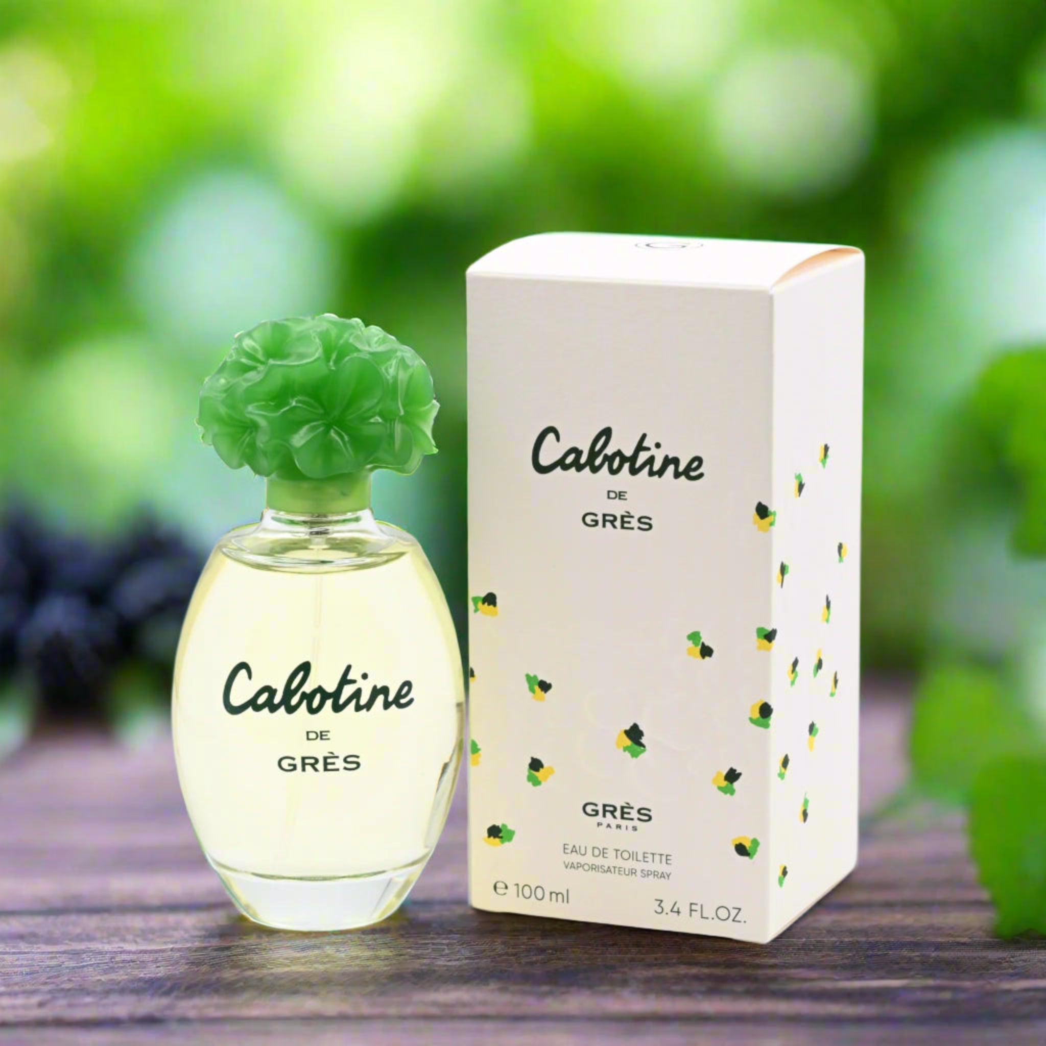 CABOTINE DE GRES Parfums Gres Women 3.3 / 3.4 oz Spray EDT NEW IN BOX