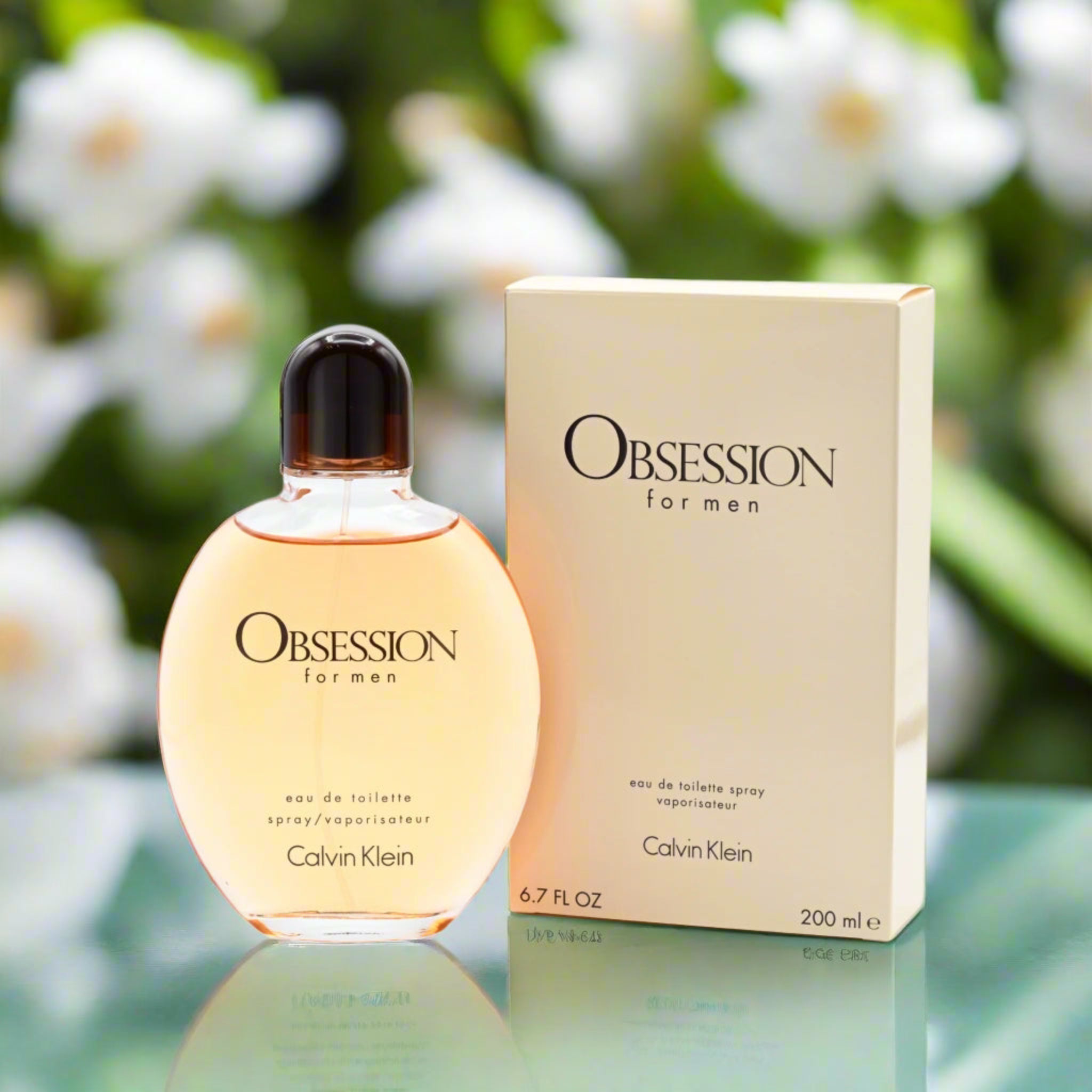 OBSESSION by Calvin Klein 6.7 oz 6.8 edt men Cologne New in Box - 6.7 oz / 200 ml