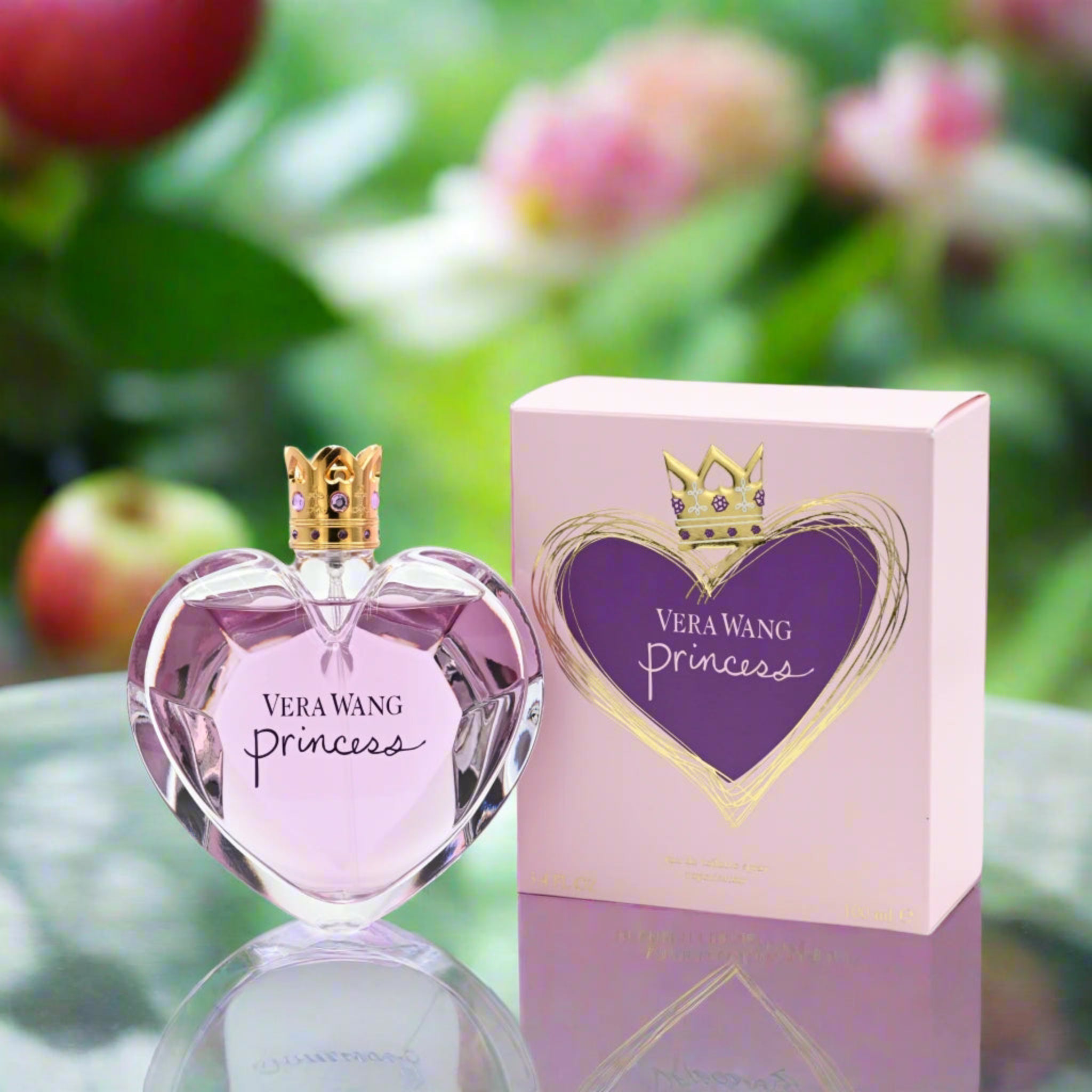 PRINCESS by VERA WANG Perfume 3.3 / 3.4 oz EDT For Women NEW in BOX
