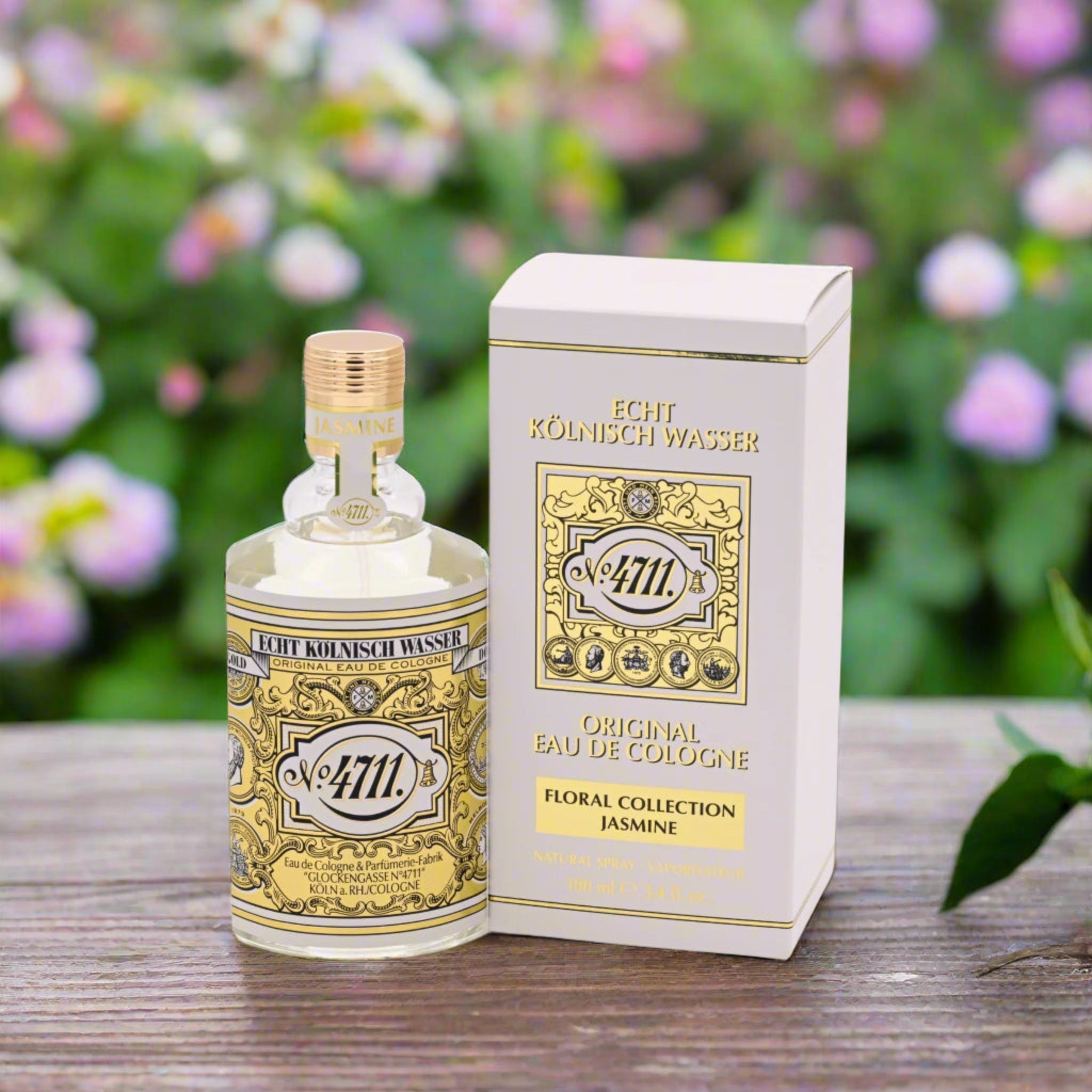 Jasmine Floral Collection by Maurer & Wirtz for unisex EDC 3.3 / 3.4 oz New In Box