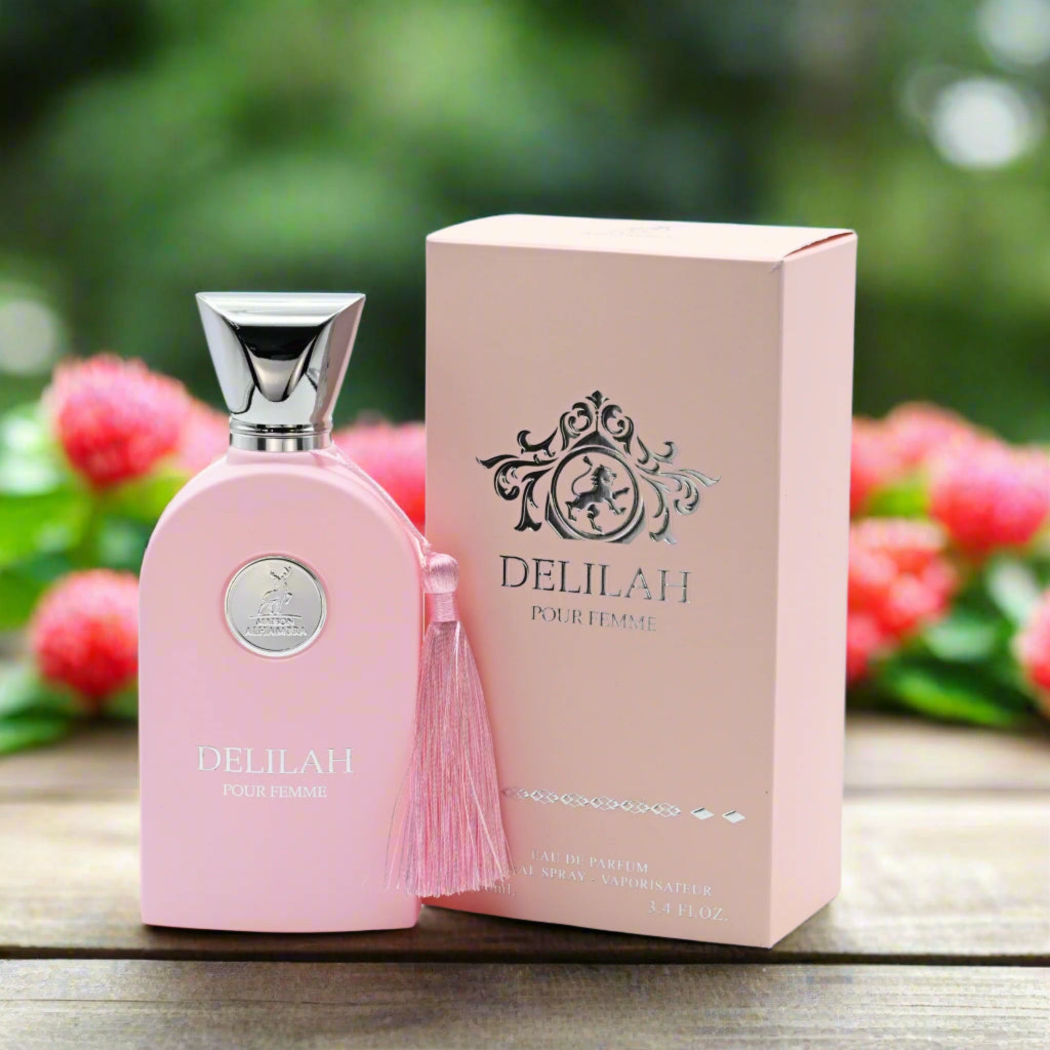 Delilah by Maison Alhambra perfume for women EDP 3.3 / 3.4 oz New in Box