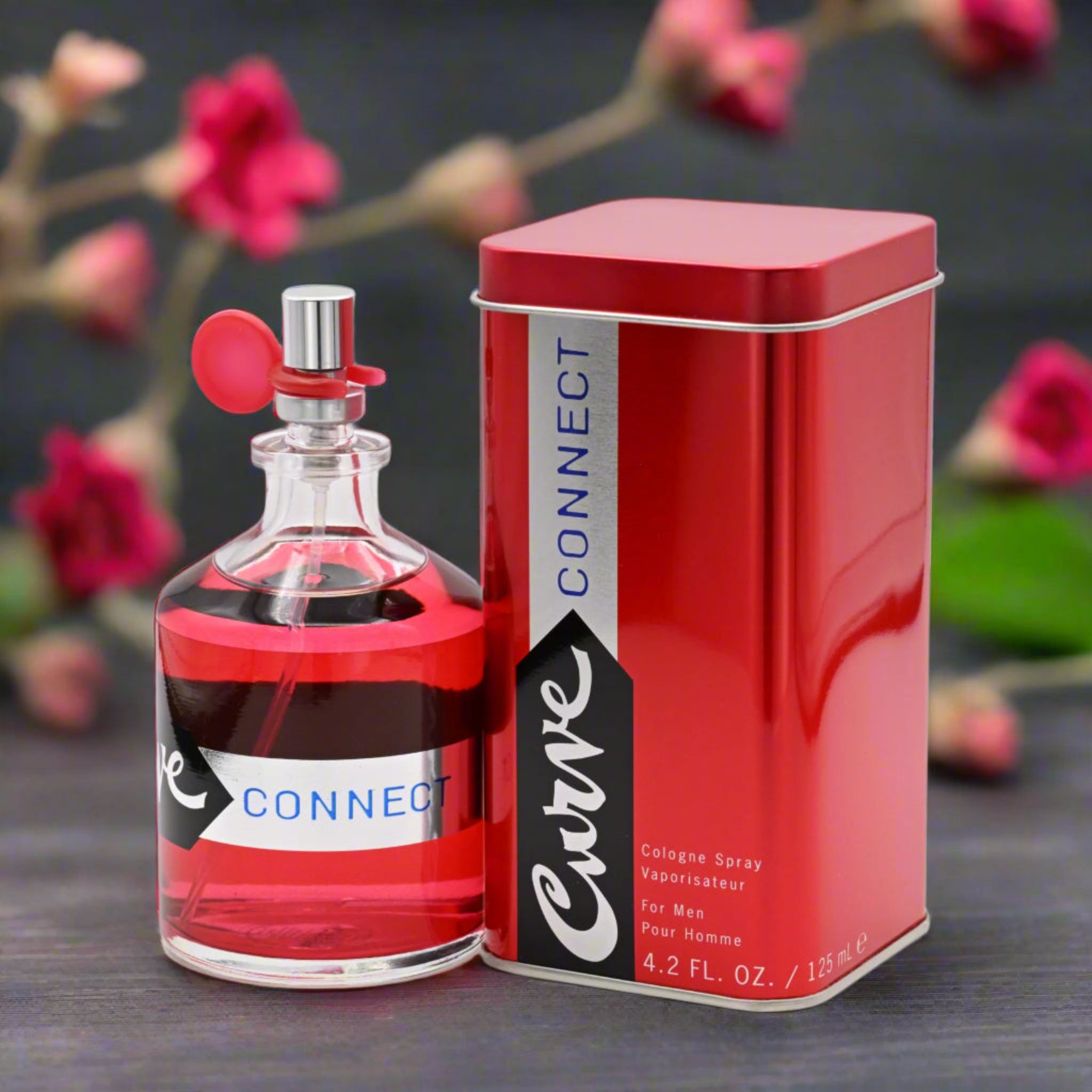 Curve Connect Cologne for Men by Liz Claiborne 4.2 oz New in Box / Can