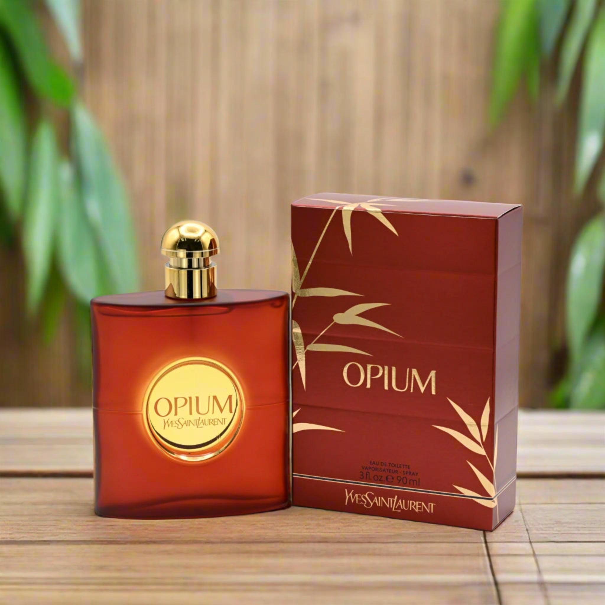OPIUM Yves Saint Laurent YSL 3.0 oz edt Perfume Women NEW IN BOX