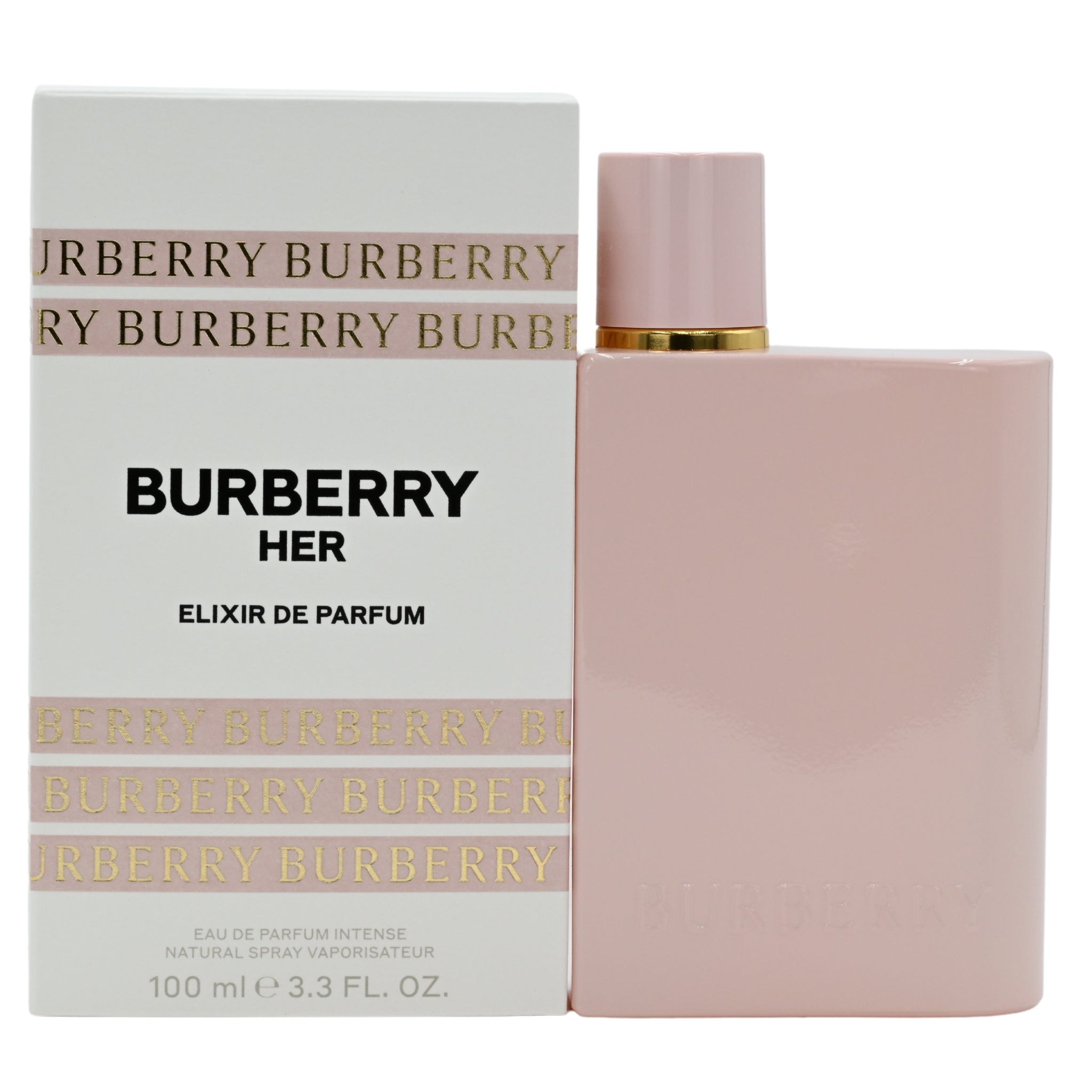 Burberry Her Elixir by Burberry Her EDP Intense 3.4 oz NIB