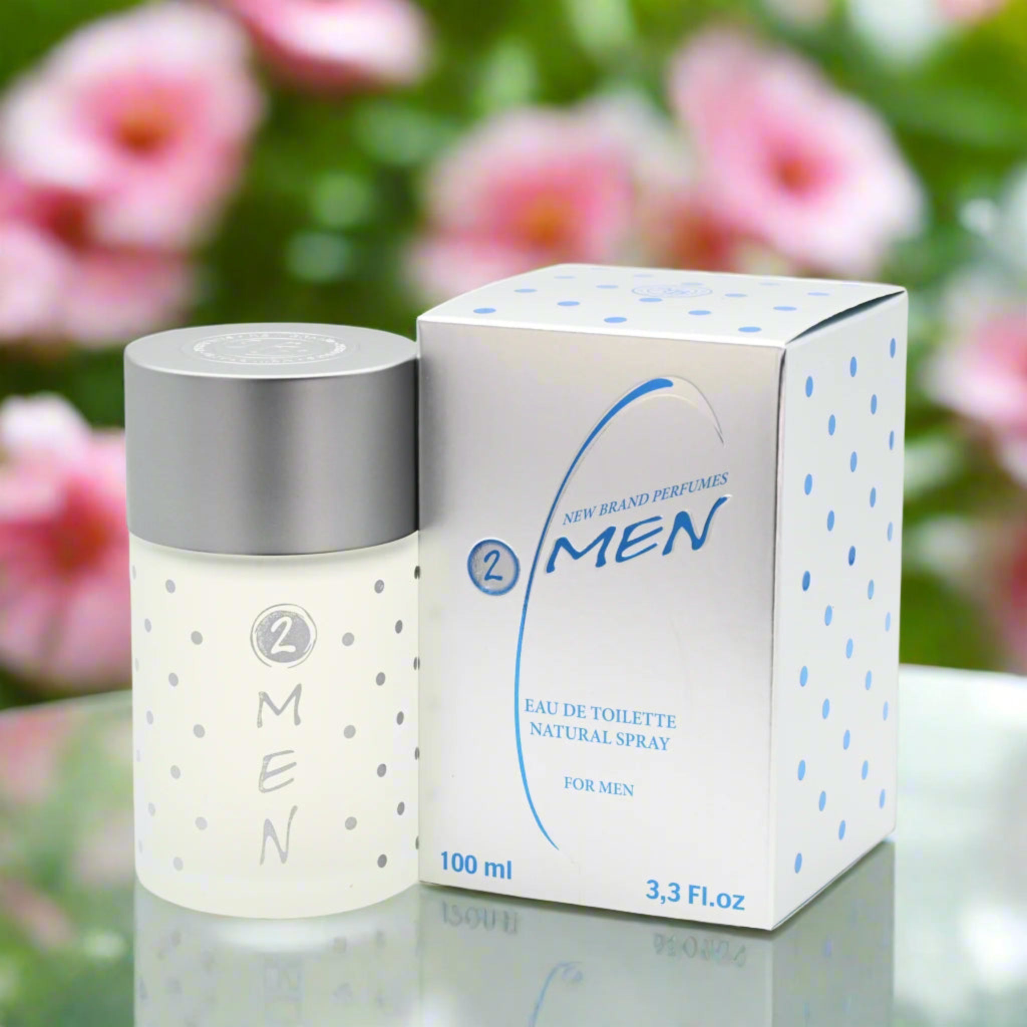2 Men by New Brand cologne for men EDT 3.3 /3.4 oz New In Box