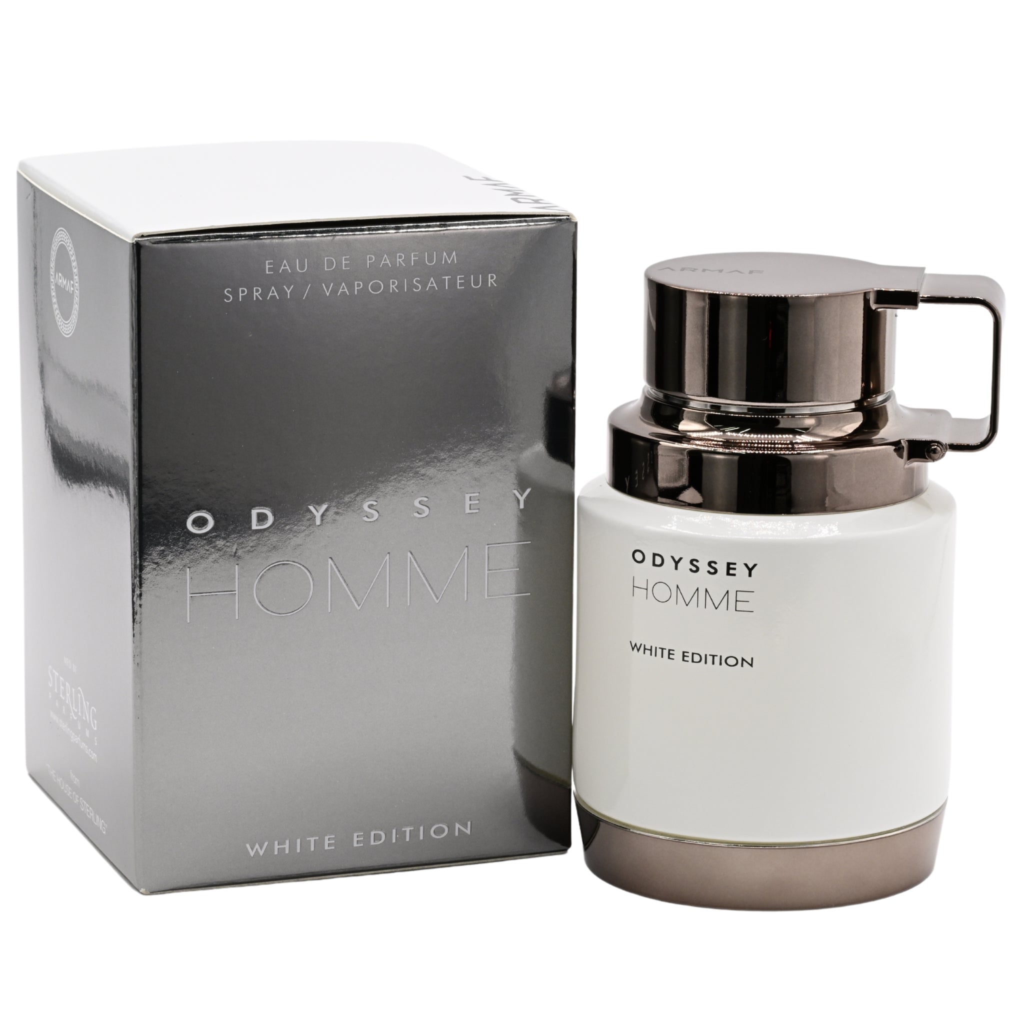 香水(男性用) ARMAF ODYSSEY HOMME WHITE EDITION Odyssey Homme White by Armaf cologne for men EDP 2.0 New in Box