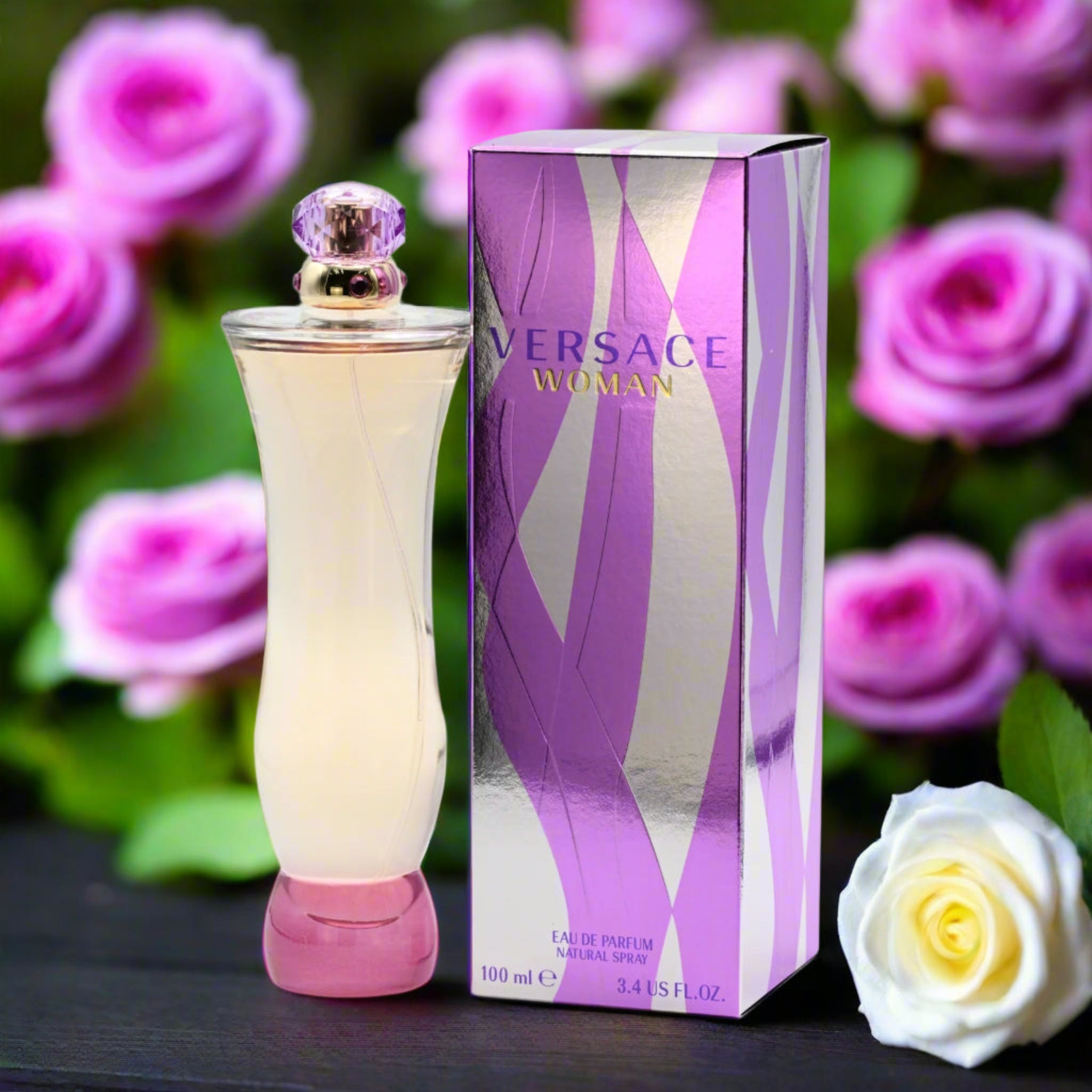 VERSACE WOMAN 3.4 edp Perfume Gianni Versace New in Box SEALED