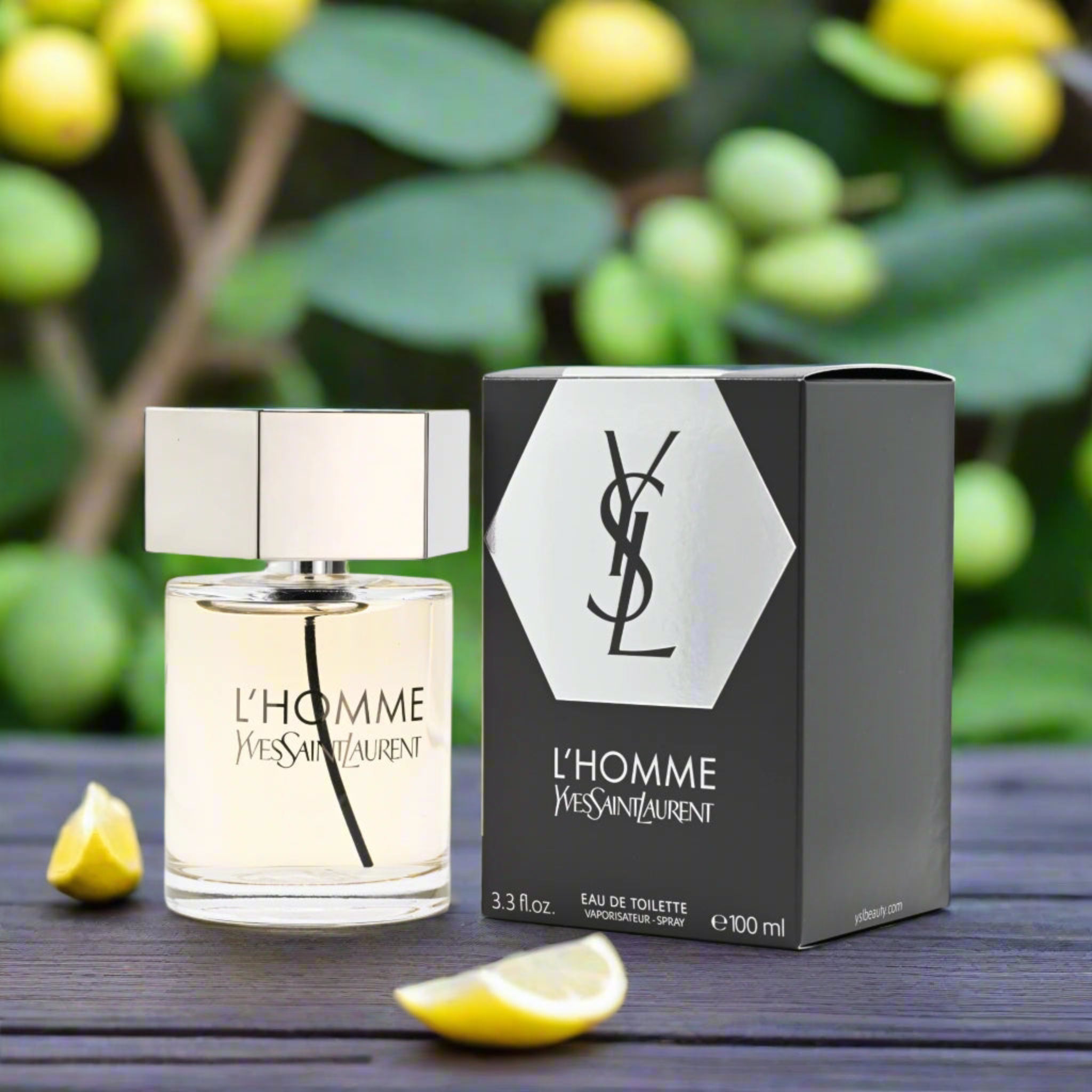 L'HOMME by Yves Saint Laurent cologne EDT 3.3 / 3.4 oz New in Box