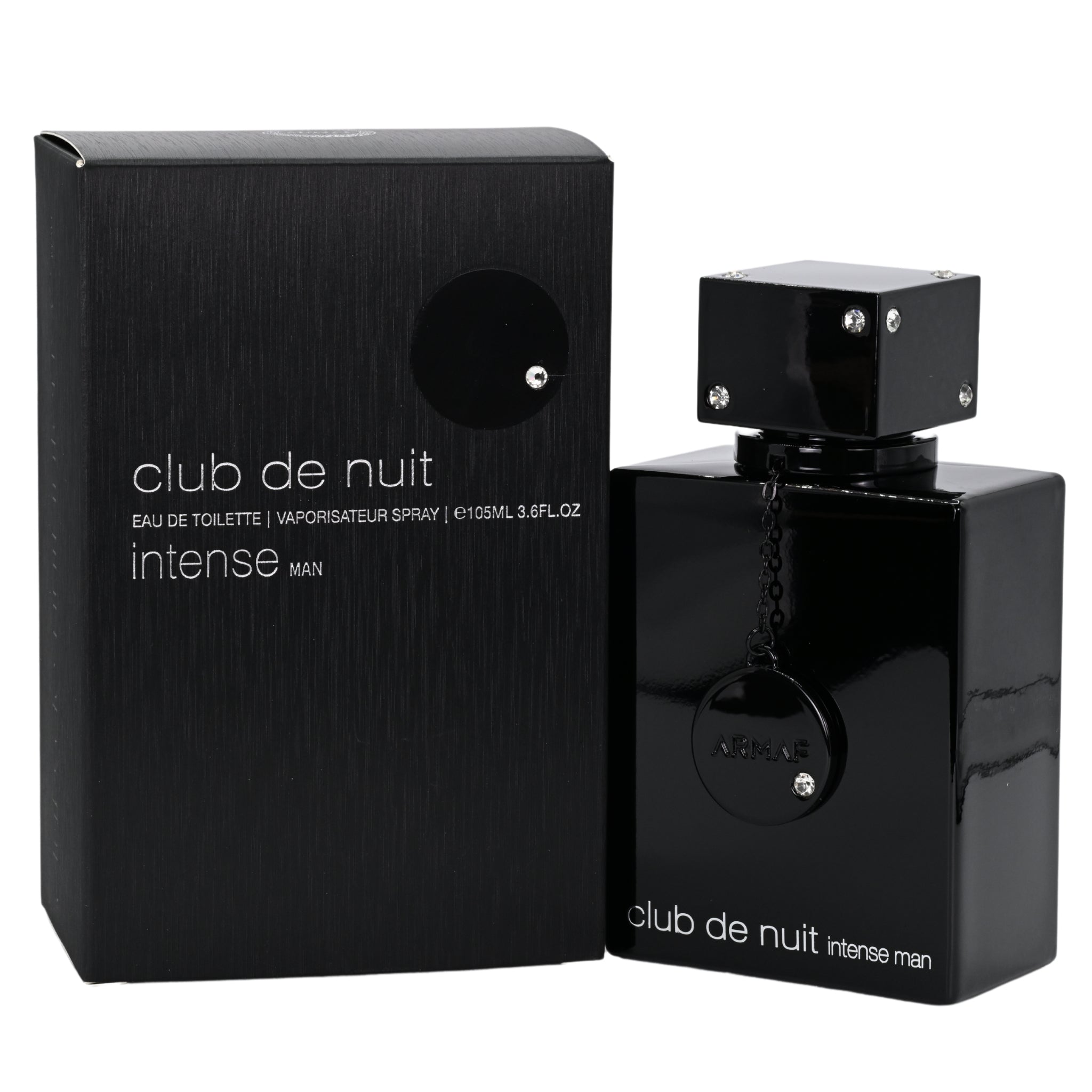 Club de Nuit Intense by Armaf Cologne for Men EDT 3.6 oz New in Box