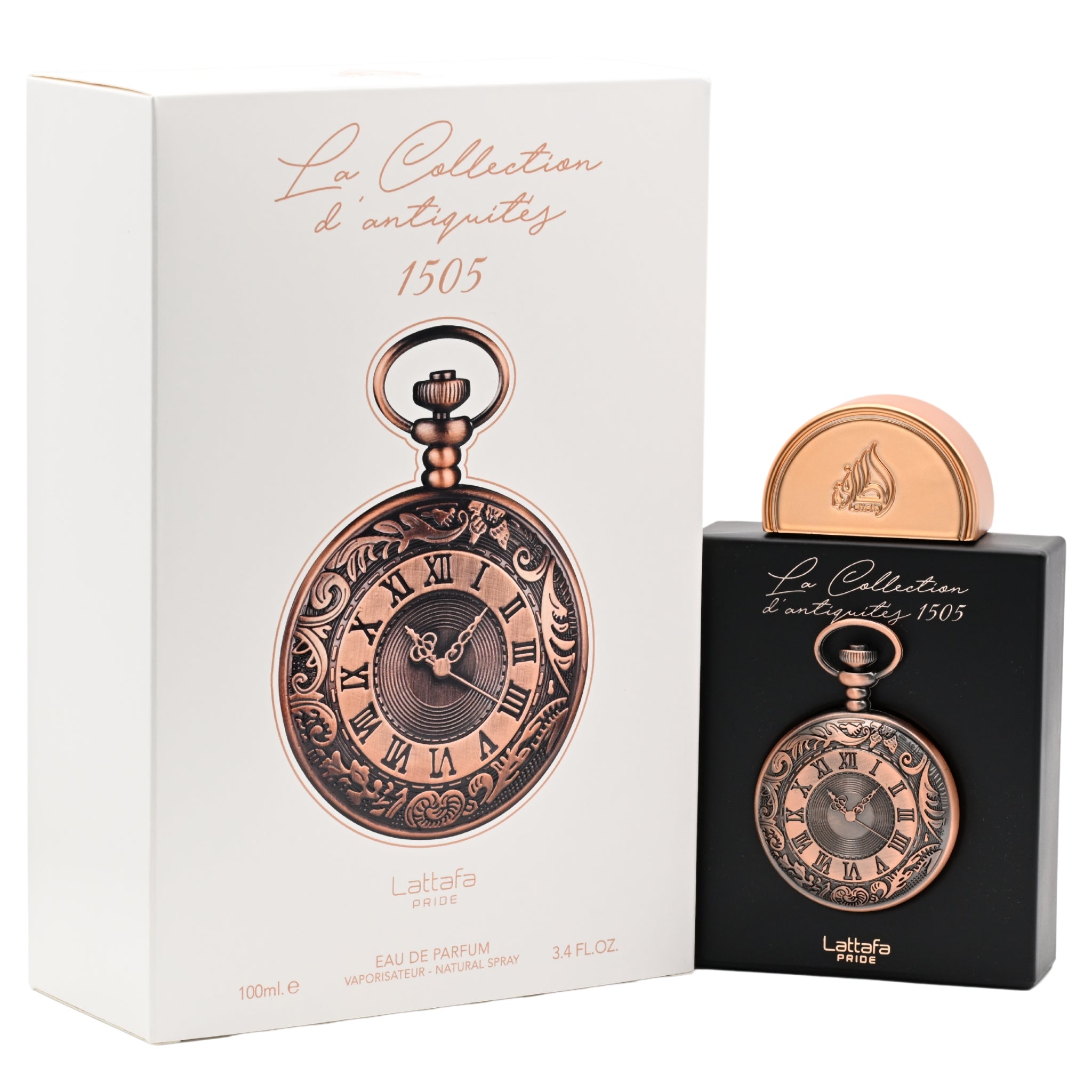 Pride La Collection d'Antiquities 1505 by Lattafa EDP 3.3 / 3.4 oz New in Box