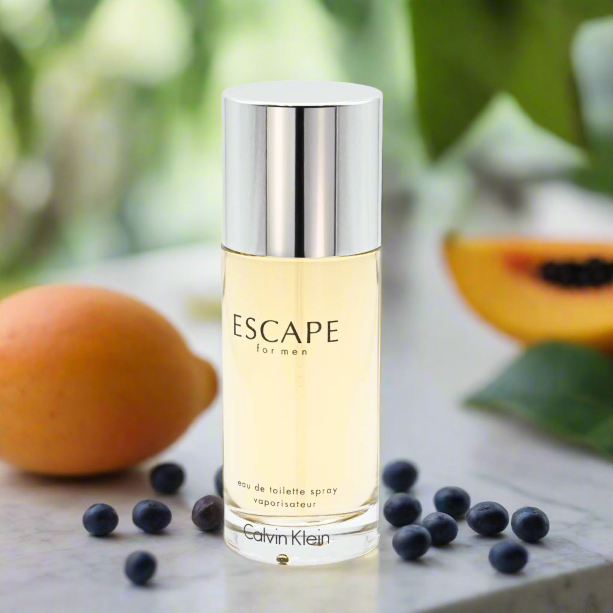 ESCAPE by Calvin Klein Cologne for Men EDT 3.3 / 3.4 oz New in Box