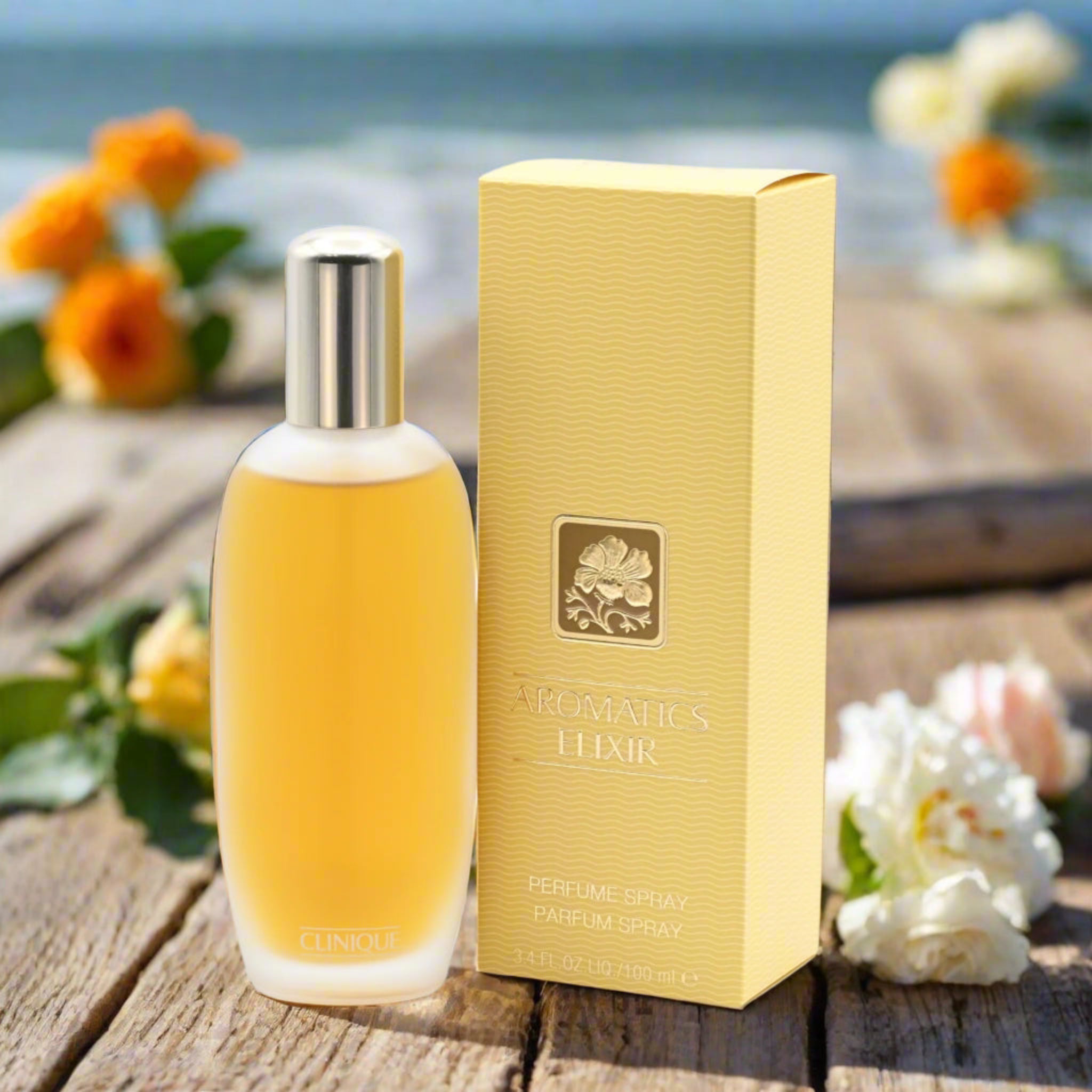 AROMATICS ELIXIR by Clinique Perfume 3.4 oz 3.3 edp New in Box - 3.4 oz / 100 ml