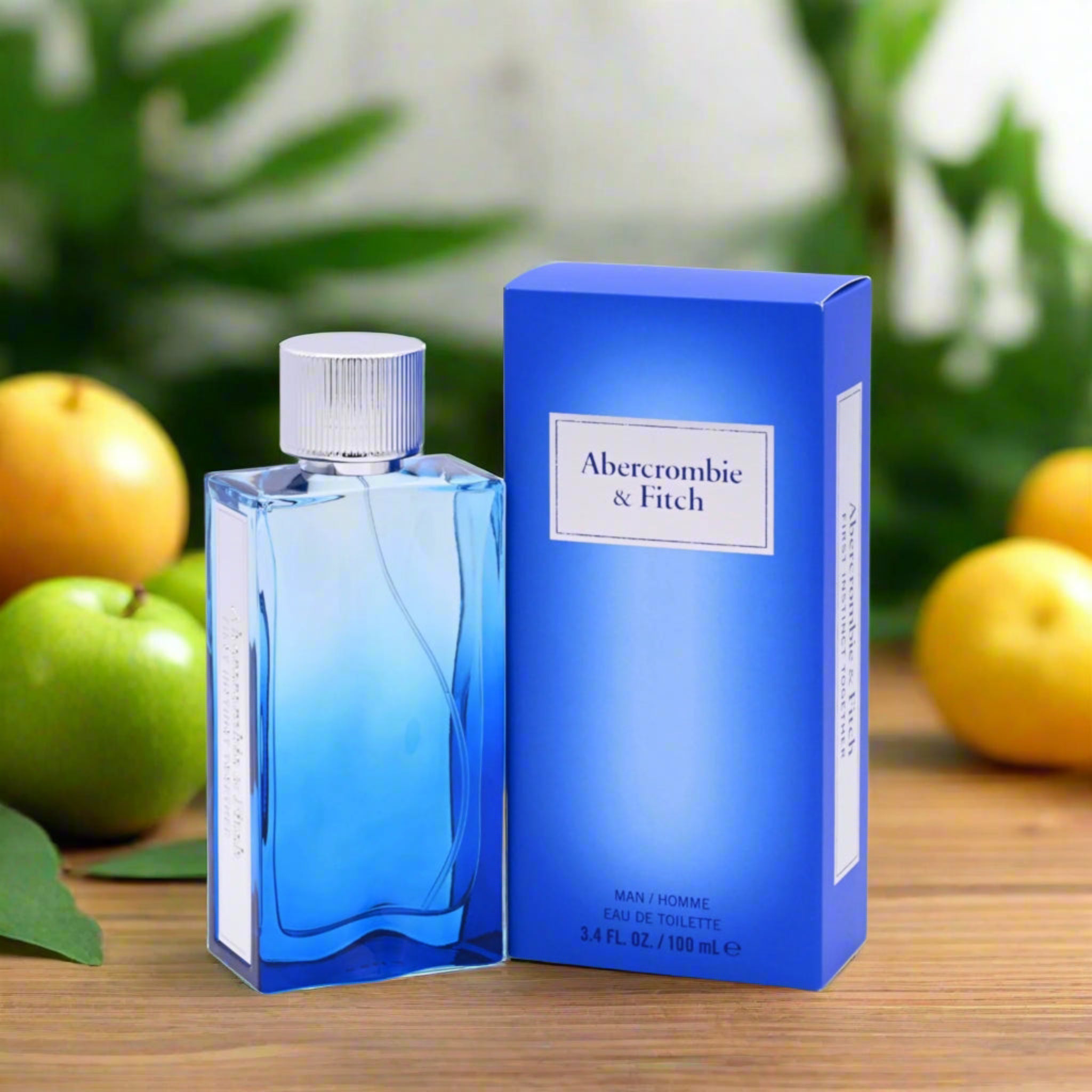 First Instinct Together Abercrombie & Fitch cologne men EDT 3.3 / 3.4 oz New Box