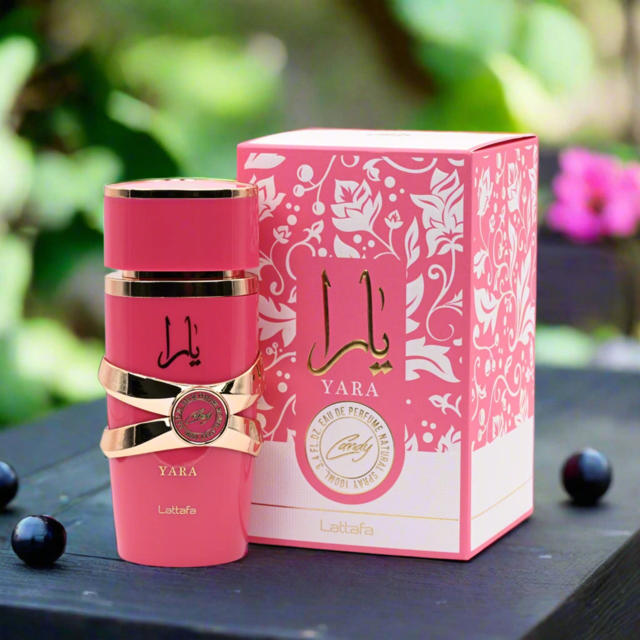 Yara Candy by Lattafa perfume for women EDP 3.3 / 3.4 oz New in Box