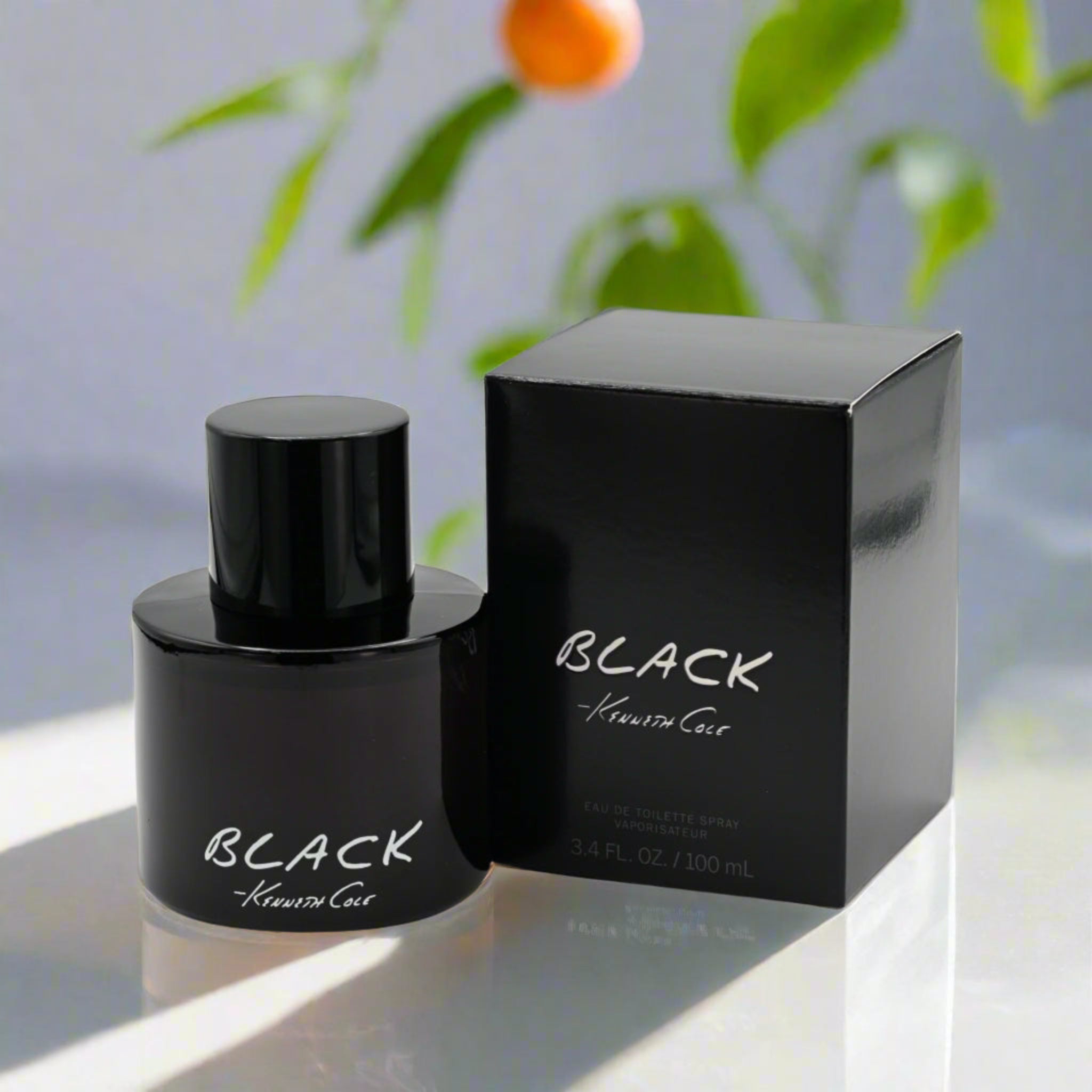 KENNETH COLE BLACK Cologne for Men 3.4 oz Spray New in Box