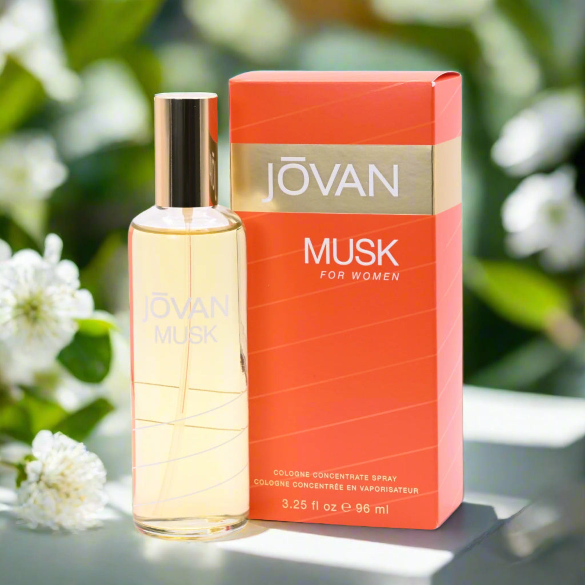 JOVAN MUSK by COTY Perfume 3.25 oz New in Box