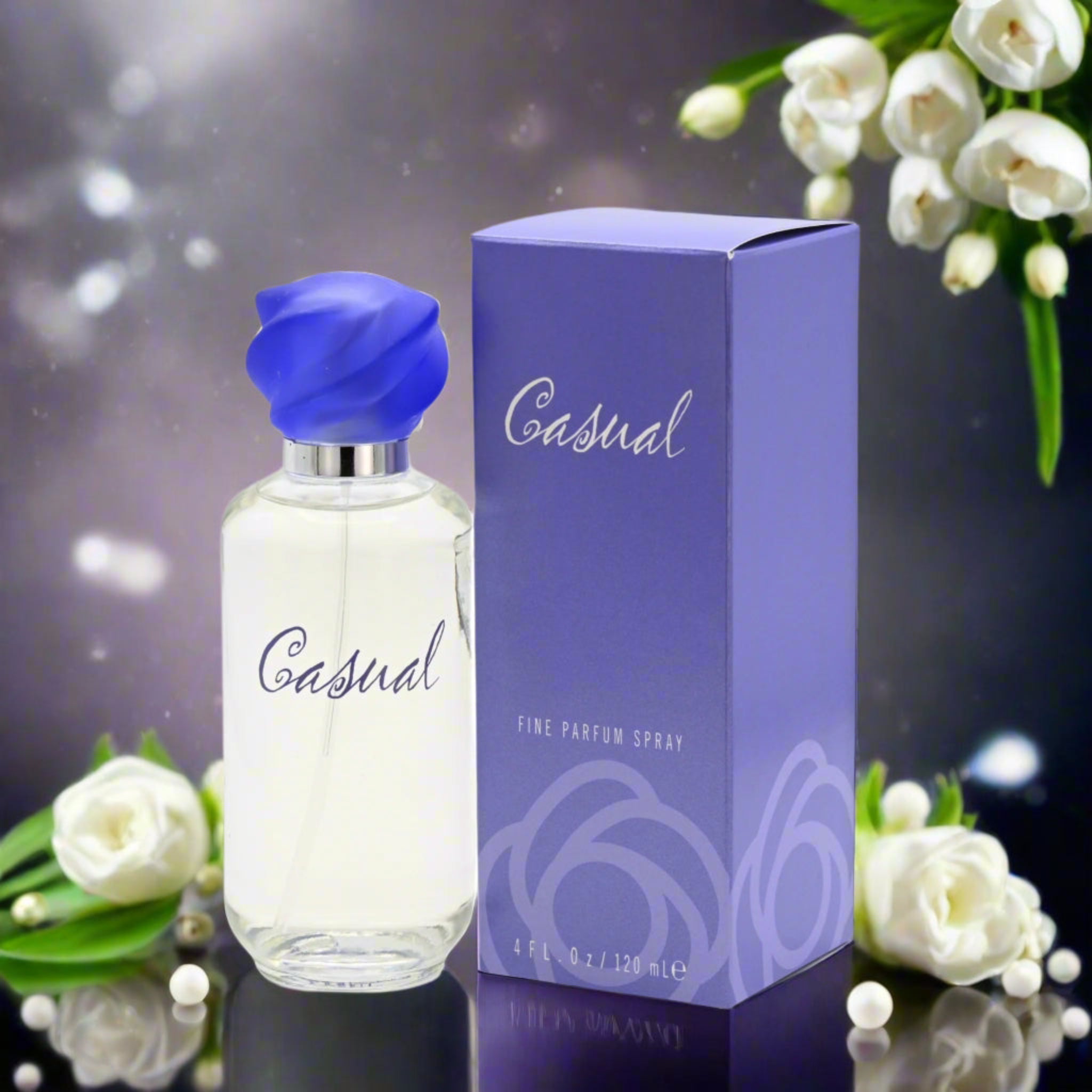 CASUAL by Paul Sebastian Fine Perfume 4 / 4.0 oz EDP For Women New in Box